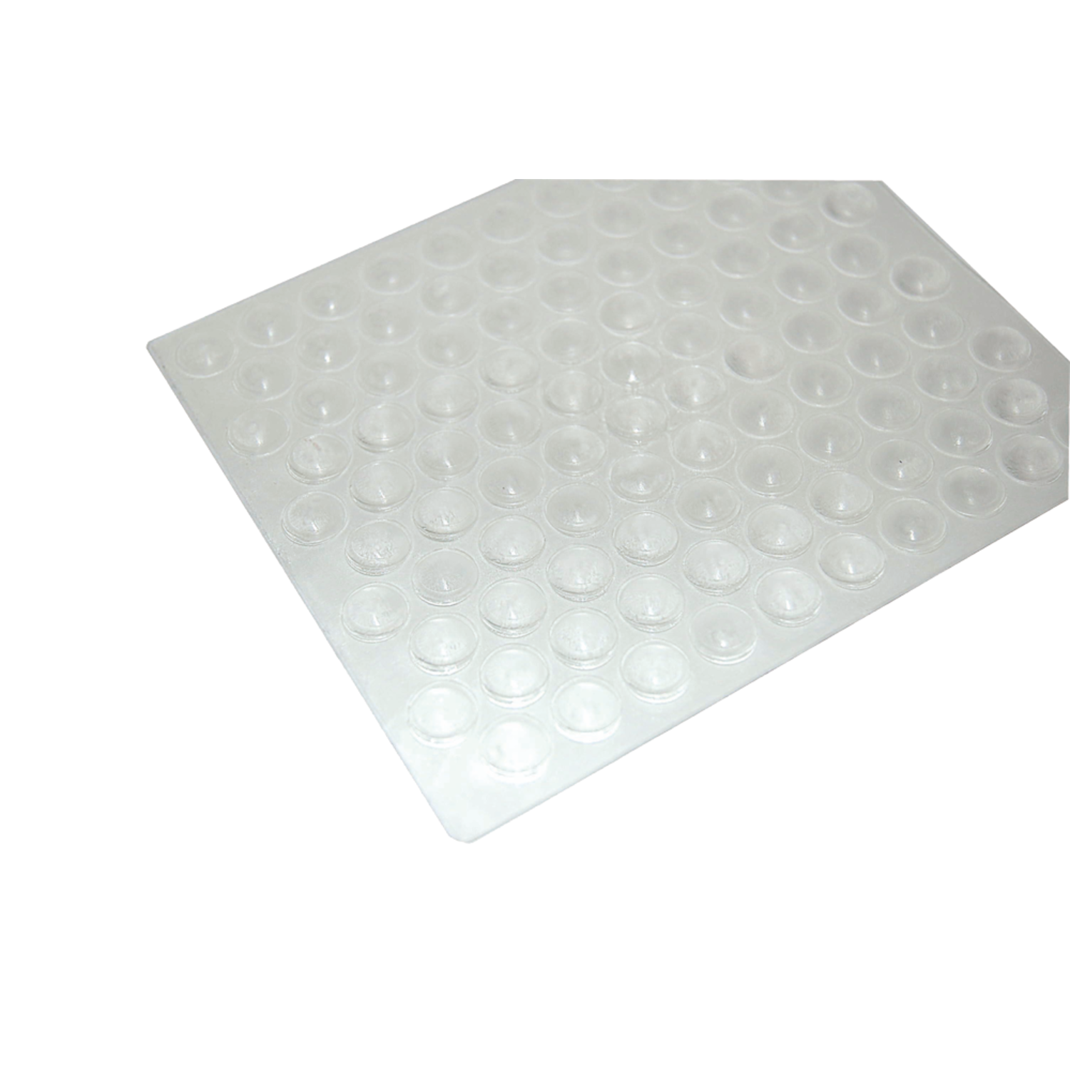 Amortisseur autocollant transparent 10x3mm 