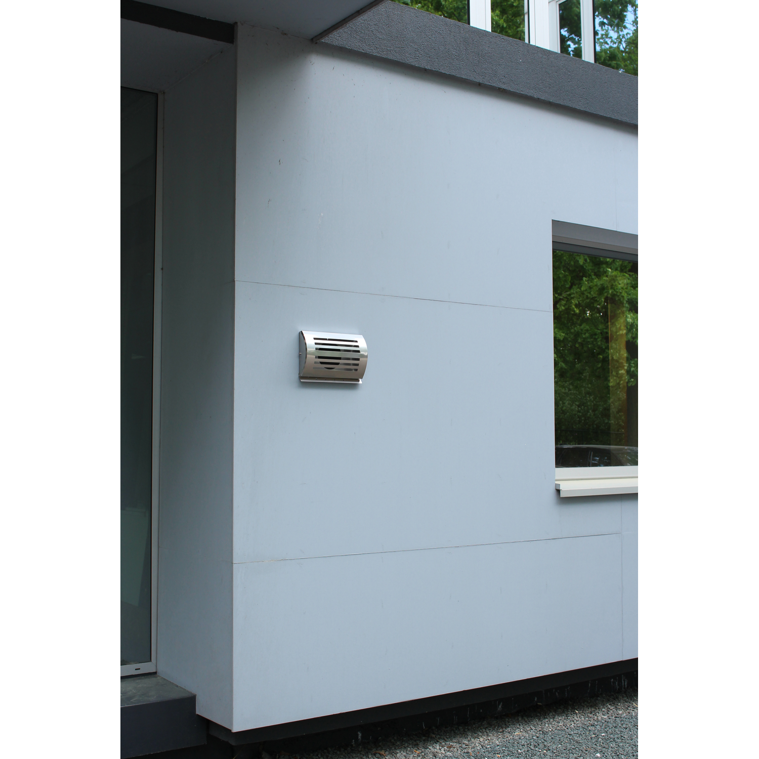 Paneir delta jalousie inox/inox d.125mm 