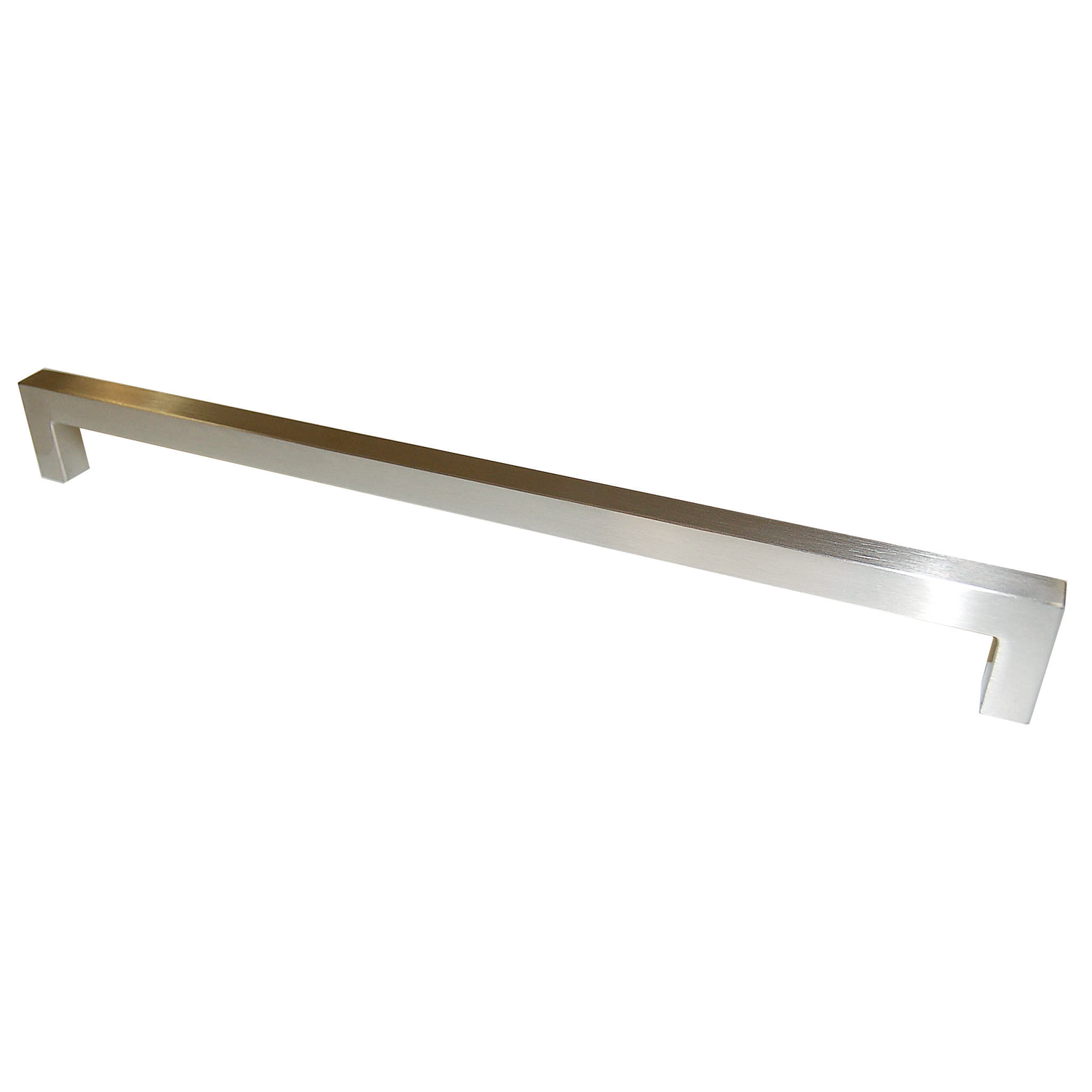 poignée  14x14mm c.90 inox creux 790/804mm 
