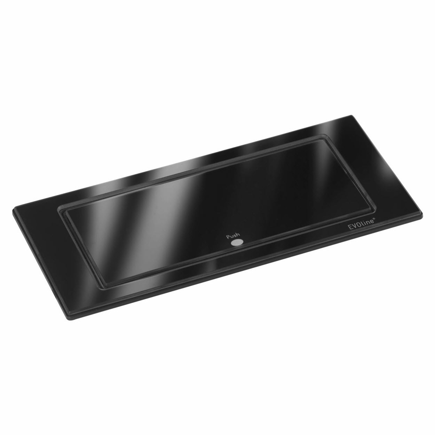 Evoline backflip verre noir 2 nl-d-l 1 + usb c  charger 5v/2.1a