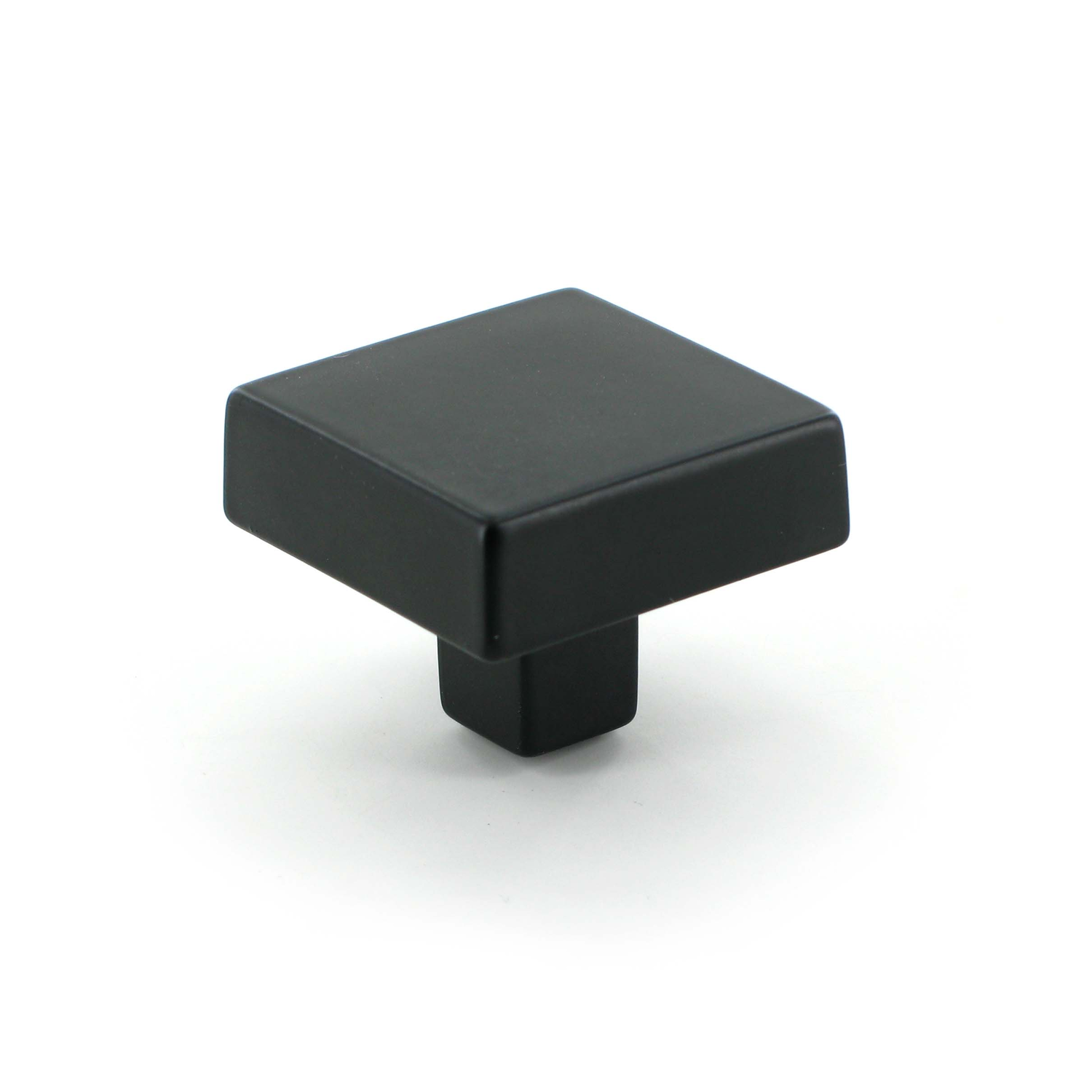 Bouton kir zamak noir l30mm 