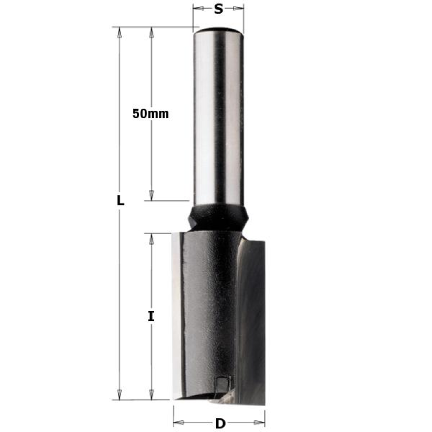 Méches à défoncer z=z2+1 s=12 i=35 l=90 d=25  