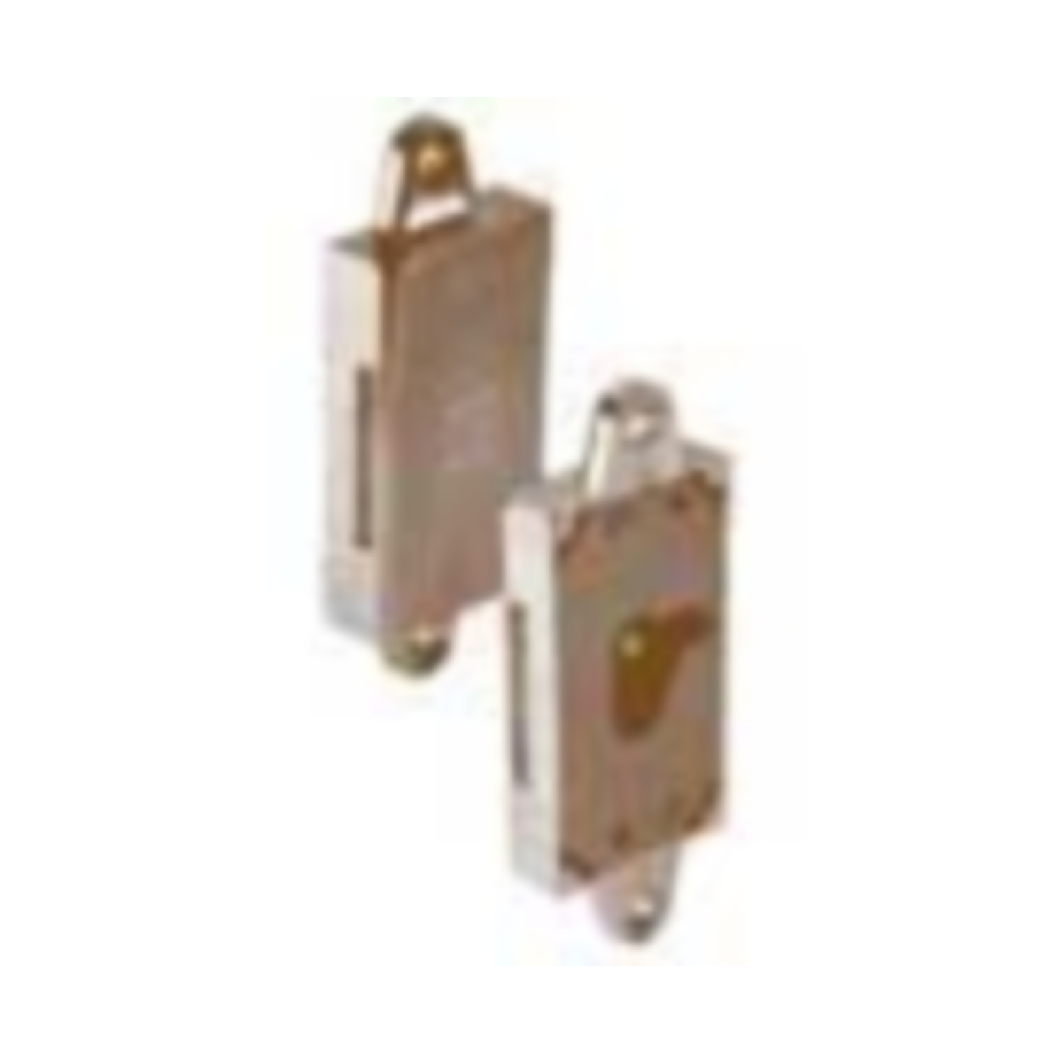 Opzetslot 530 brons rechts 15mm