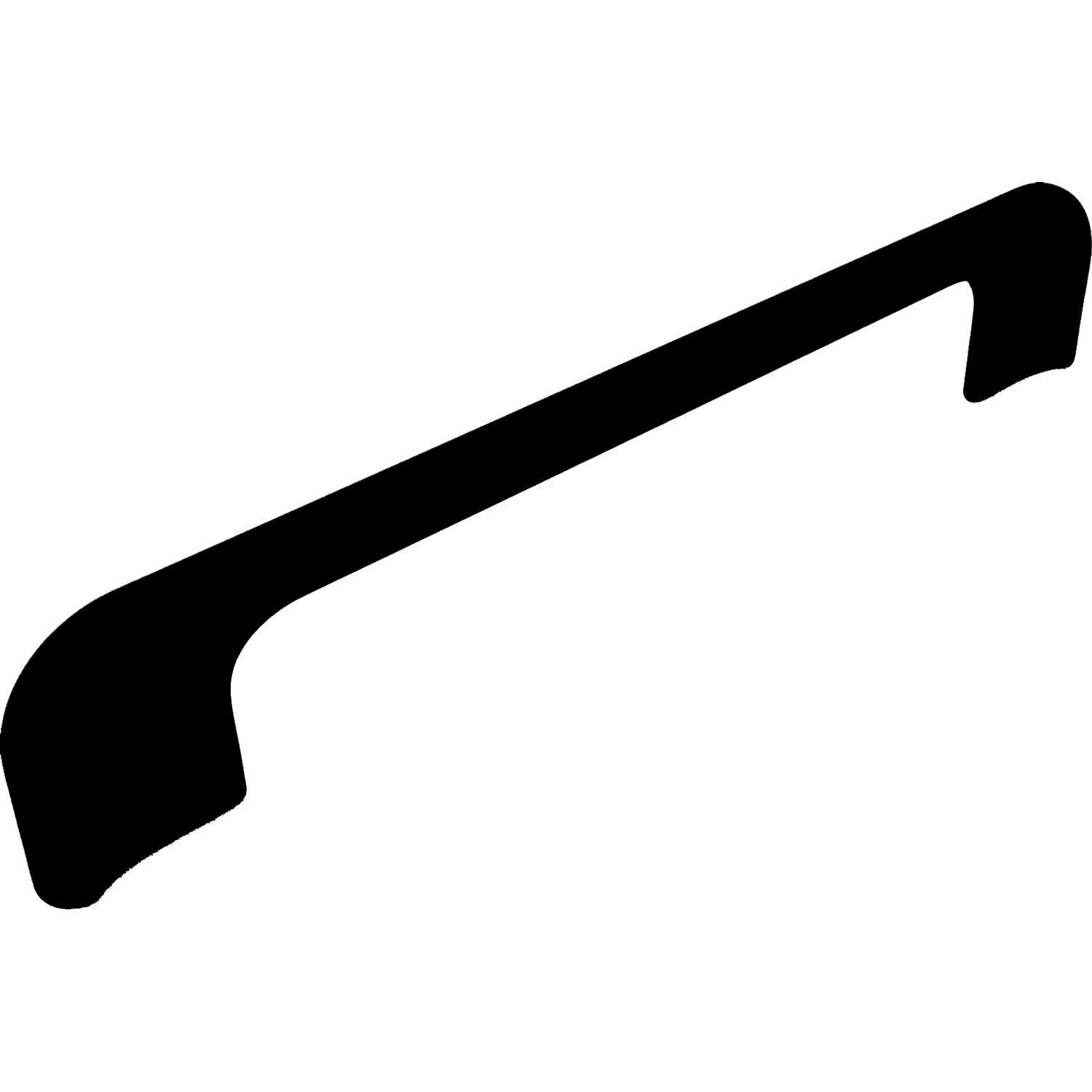 Poignée inspire zamak noir mat ea320mm l329mm 