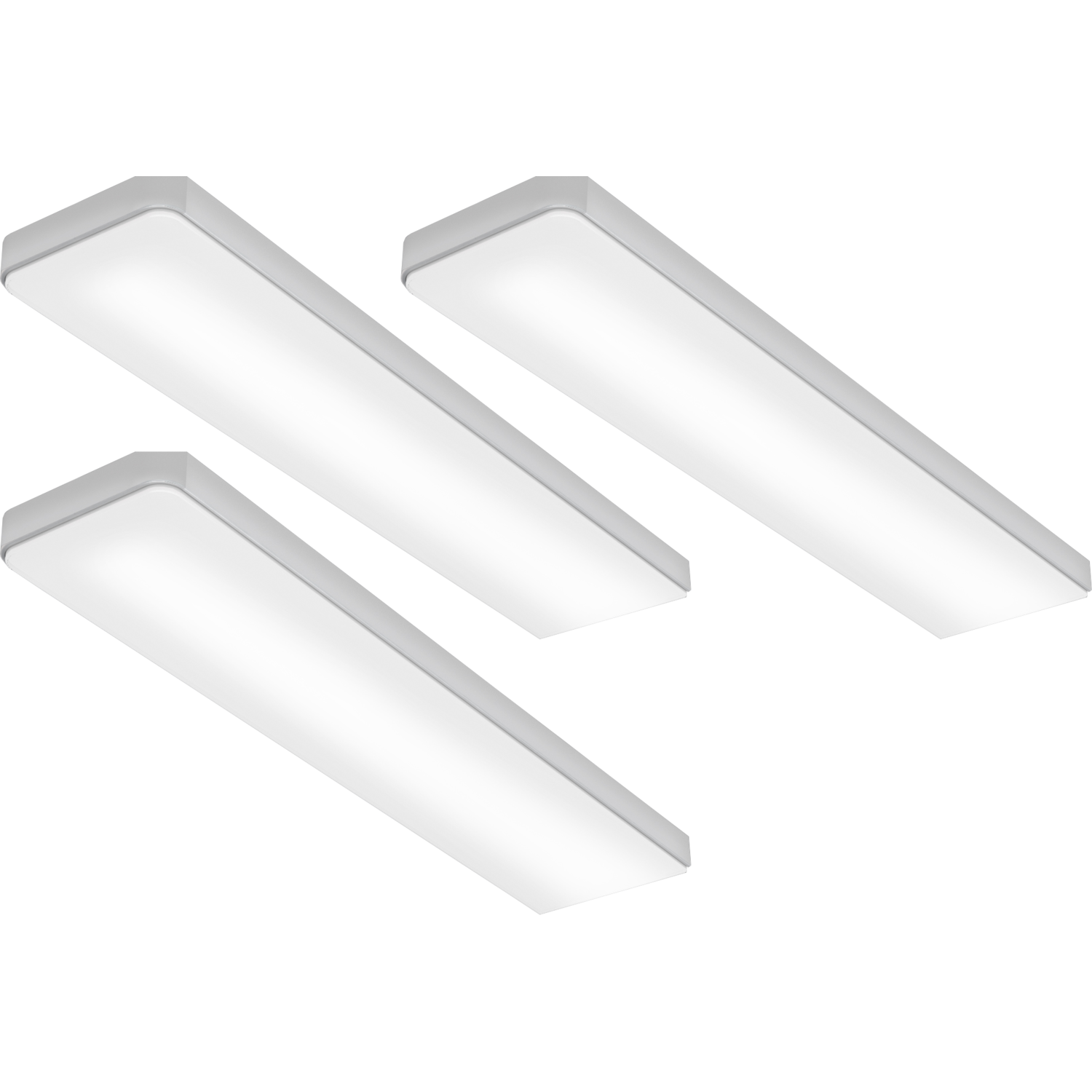 Key screen led kit 3x6W 3000K 24V blanc 
