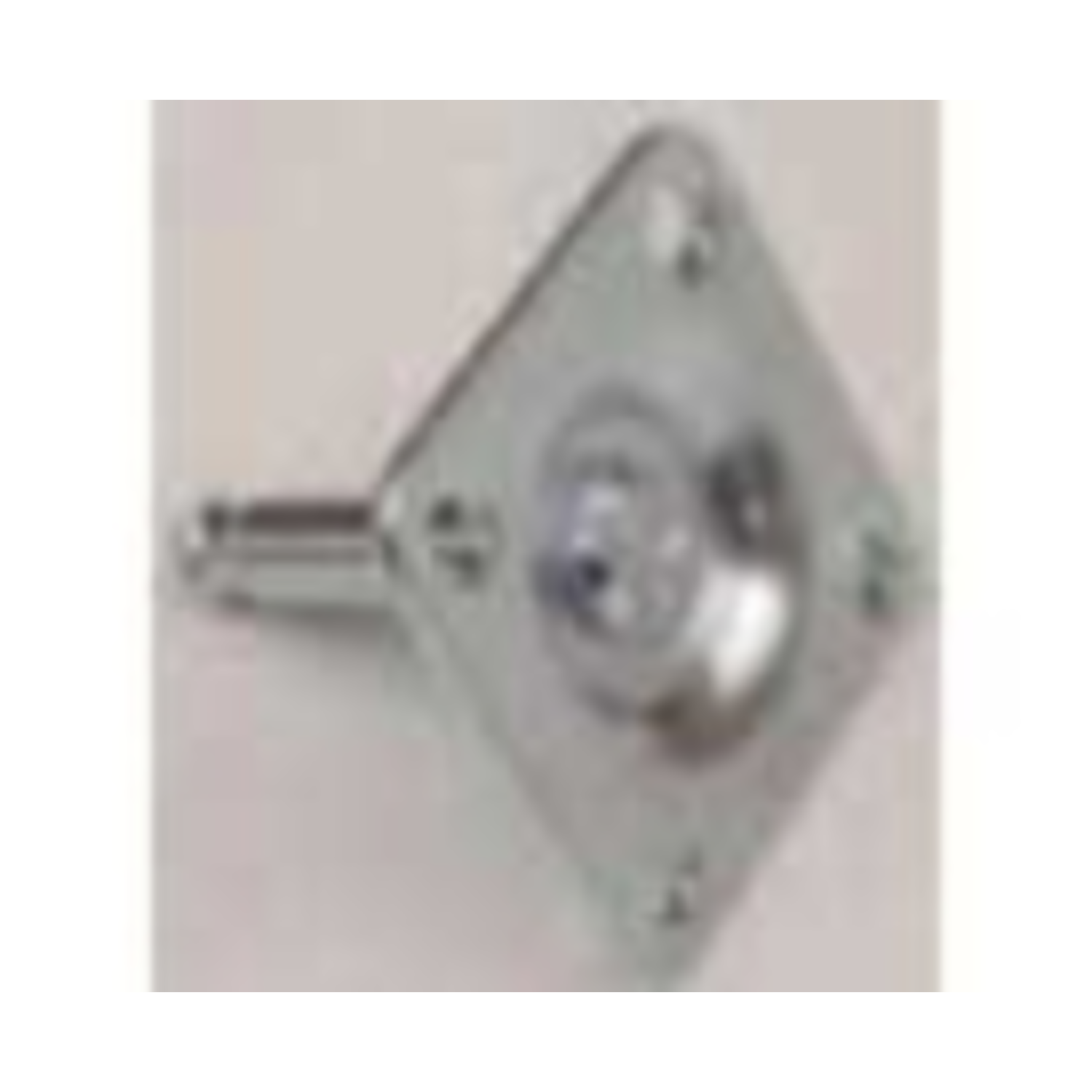 Bevestigingsplaat 47x47mm vr dubbel wiel speedy