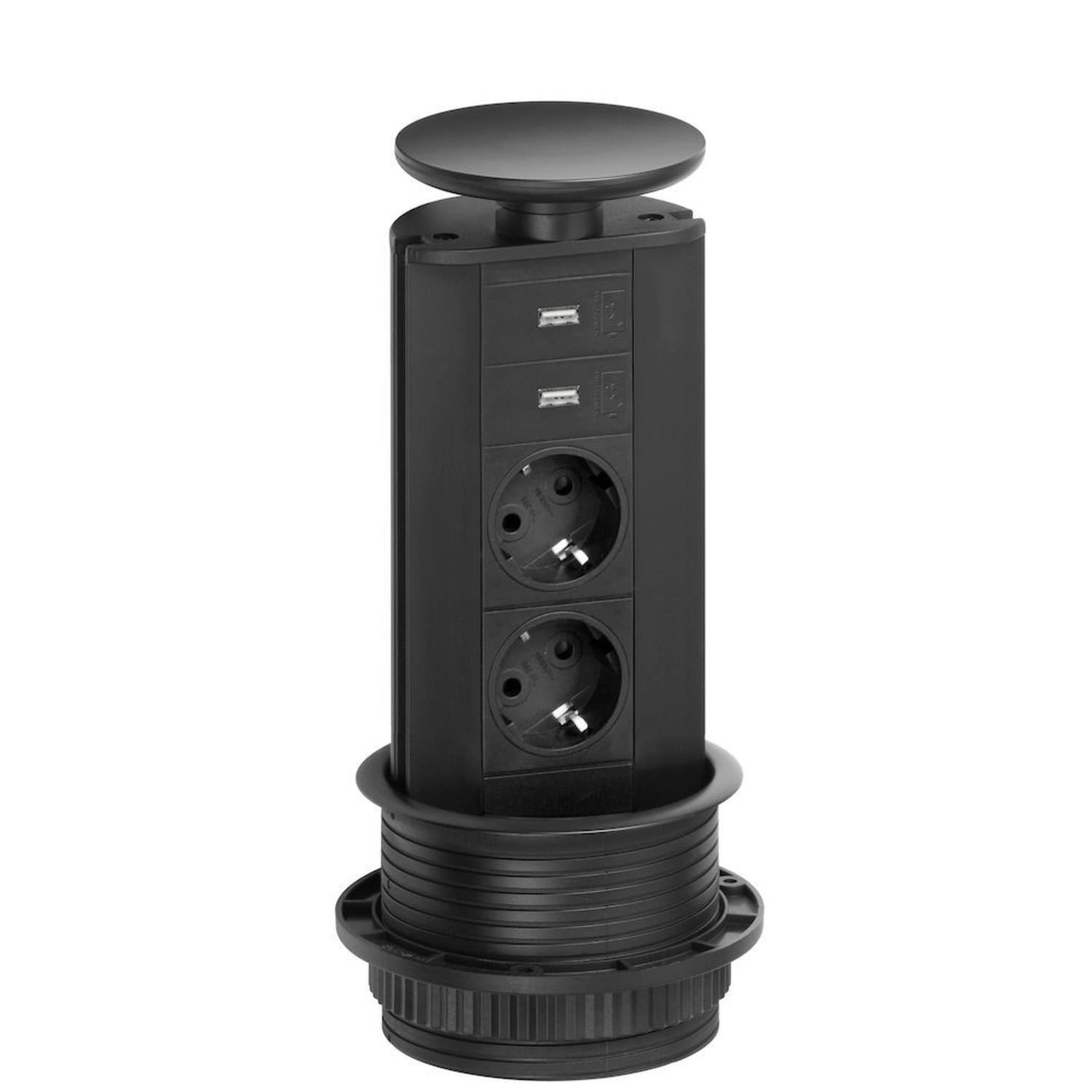 Evoline powerport noir d-nl-l  