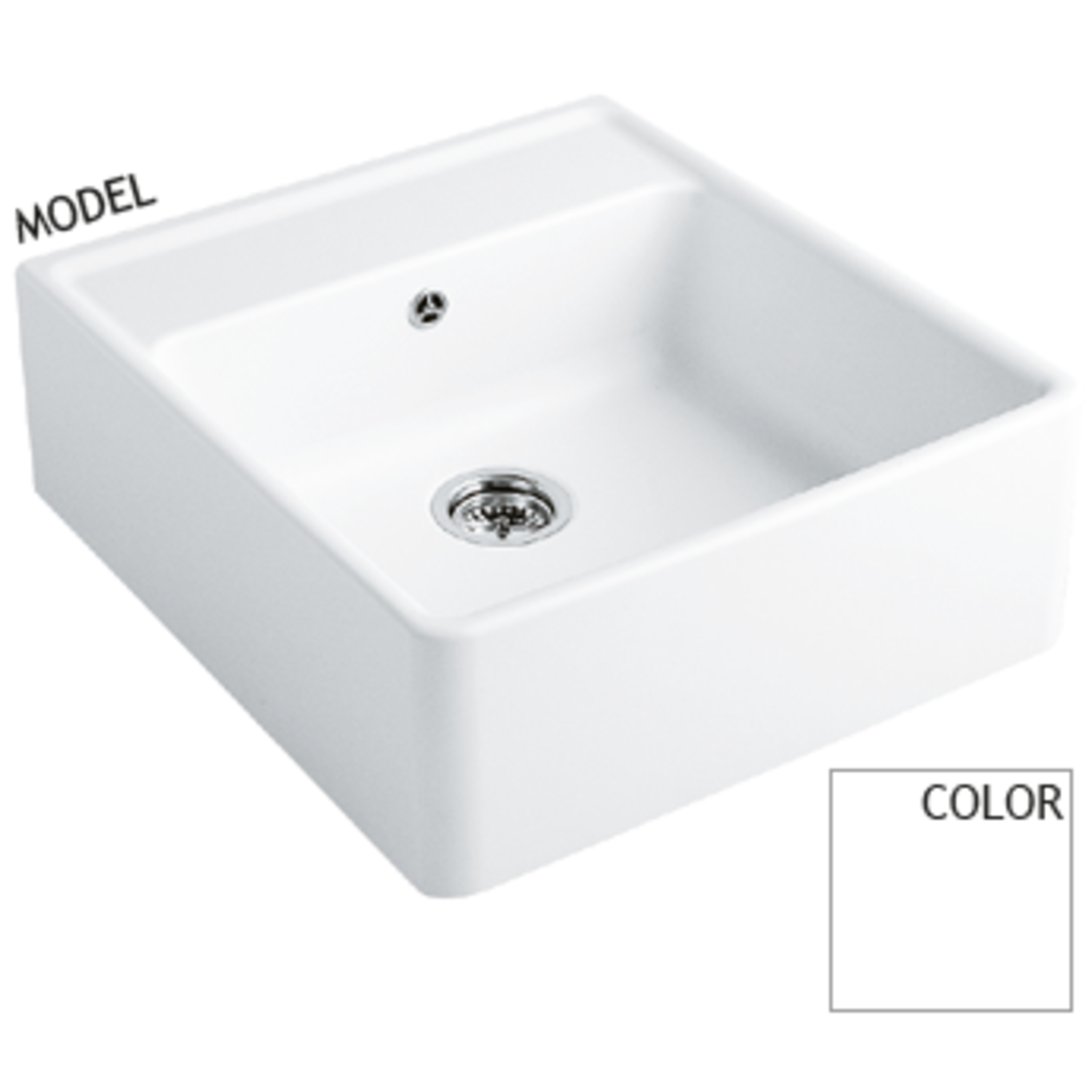 V&B 6320.61.kg tradition blanc neige brillant  ceramicplus