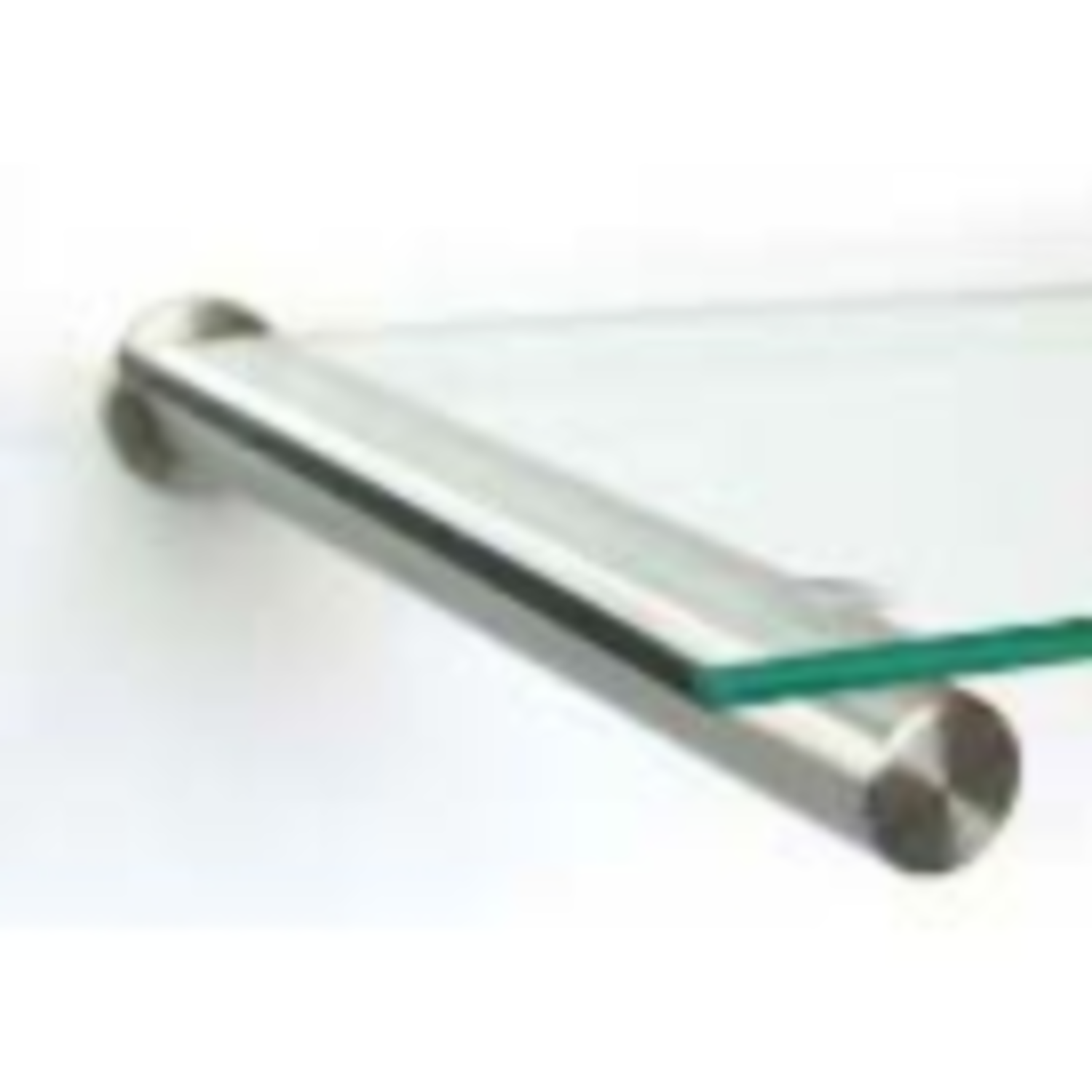 Shoplife 1 bras droit, 400mm, d25mm, inox  