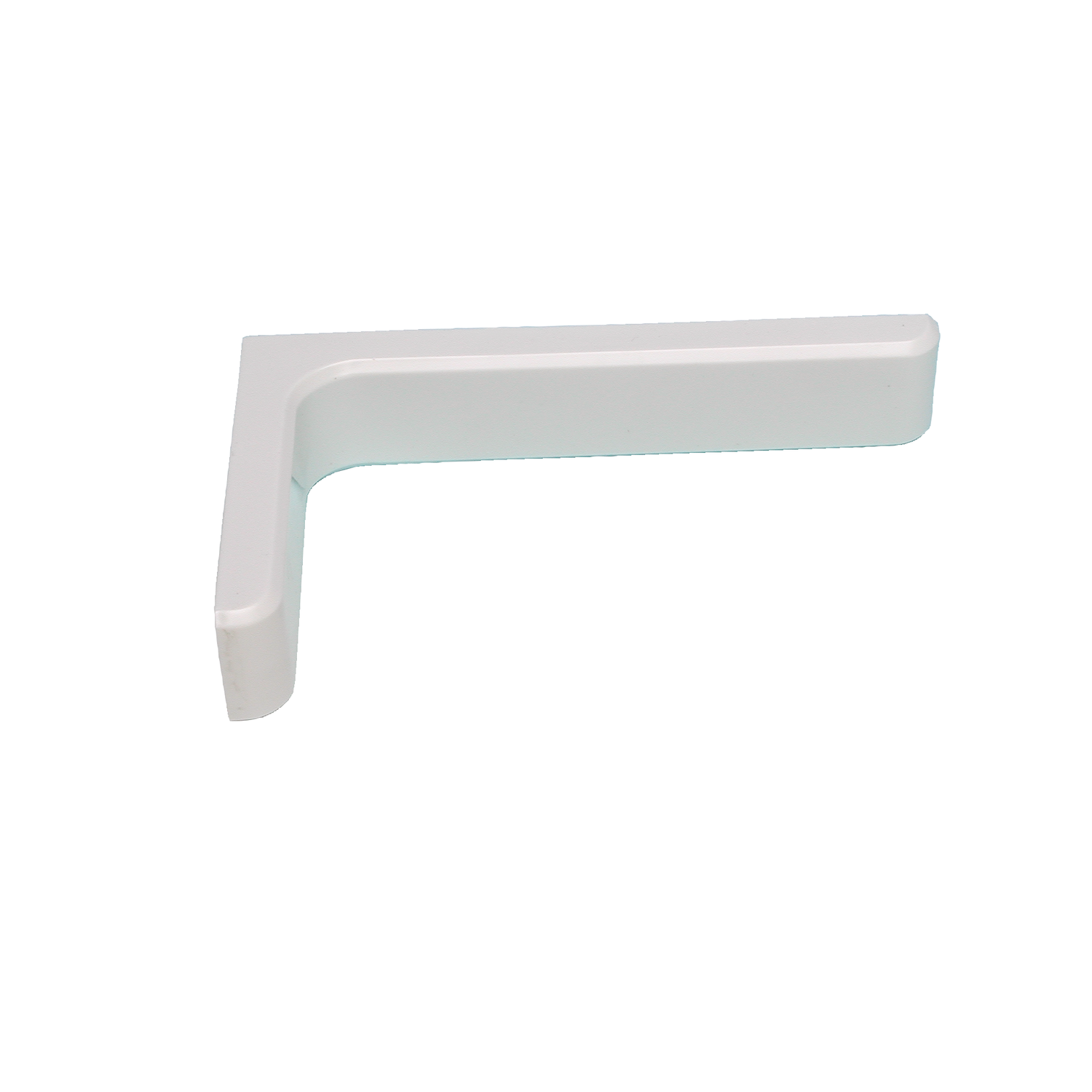 Plankdrager nr 600 25cm wit