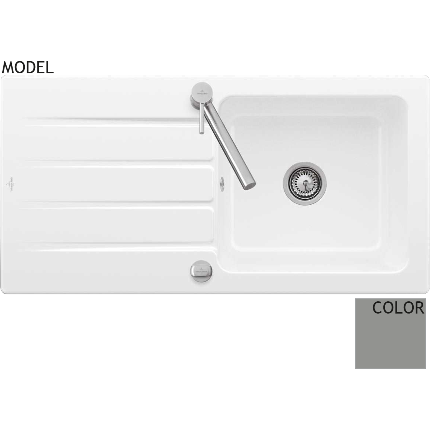 V&B 3360.01.sl architectura 60 stone