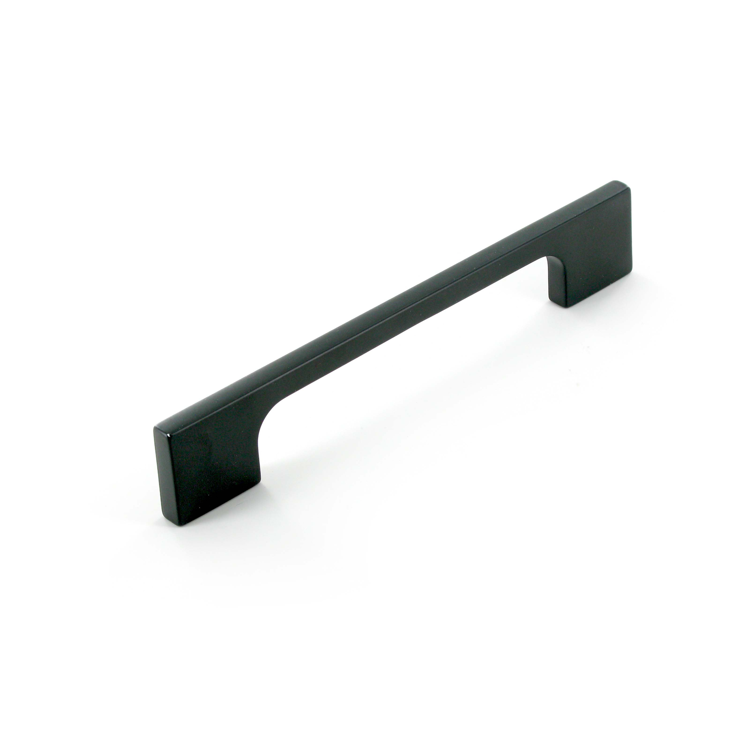 Poignée oeloe zamak noir ea128mm l148mm 