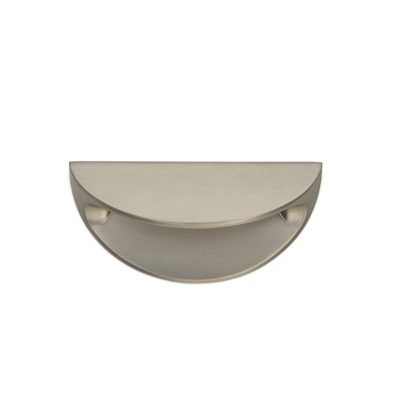 Poignée emojie ea64 l78 zamac look inox brossé 
