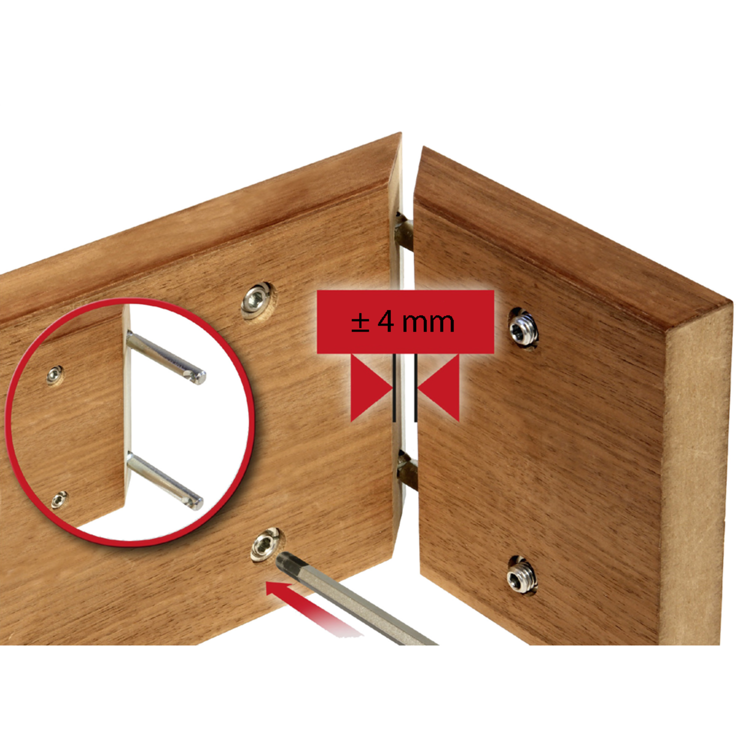 XS système de raccord d'angle 10x152mm