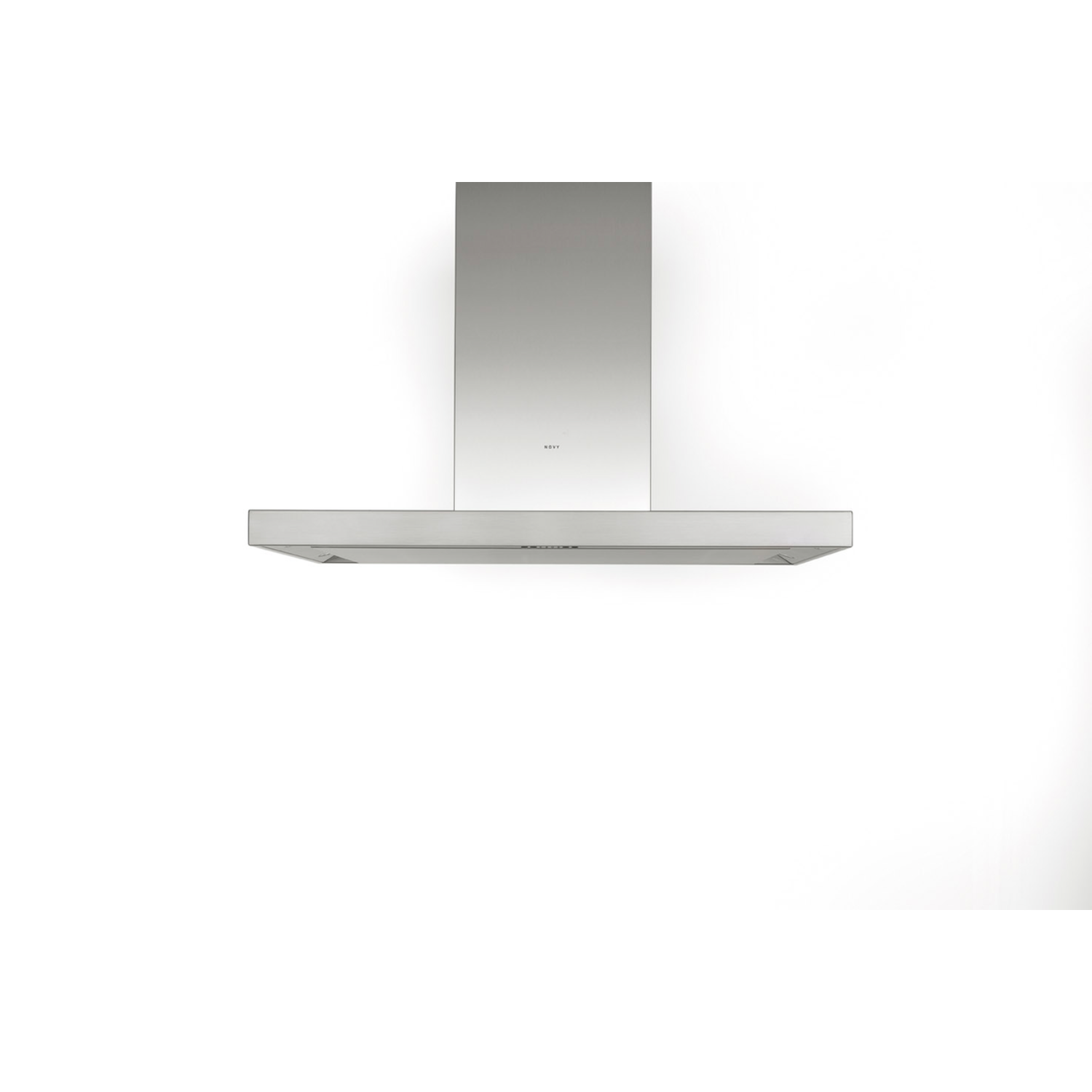 Novy Flatline 100 cm RVS (zonder motor) eiland