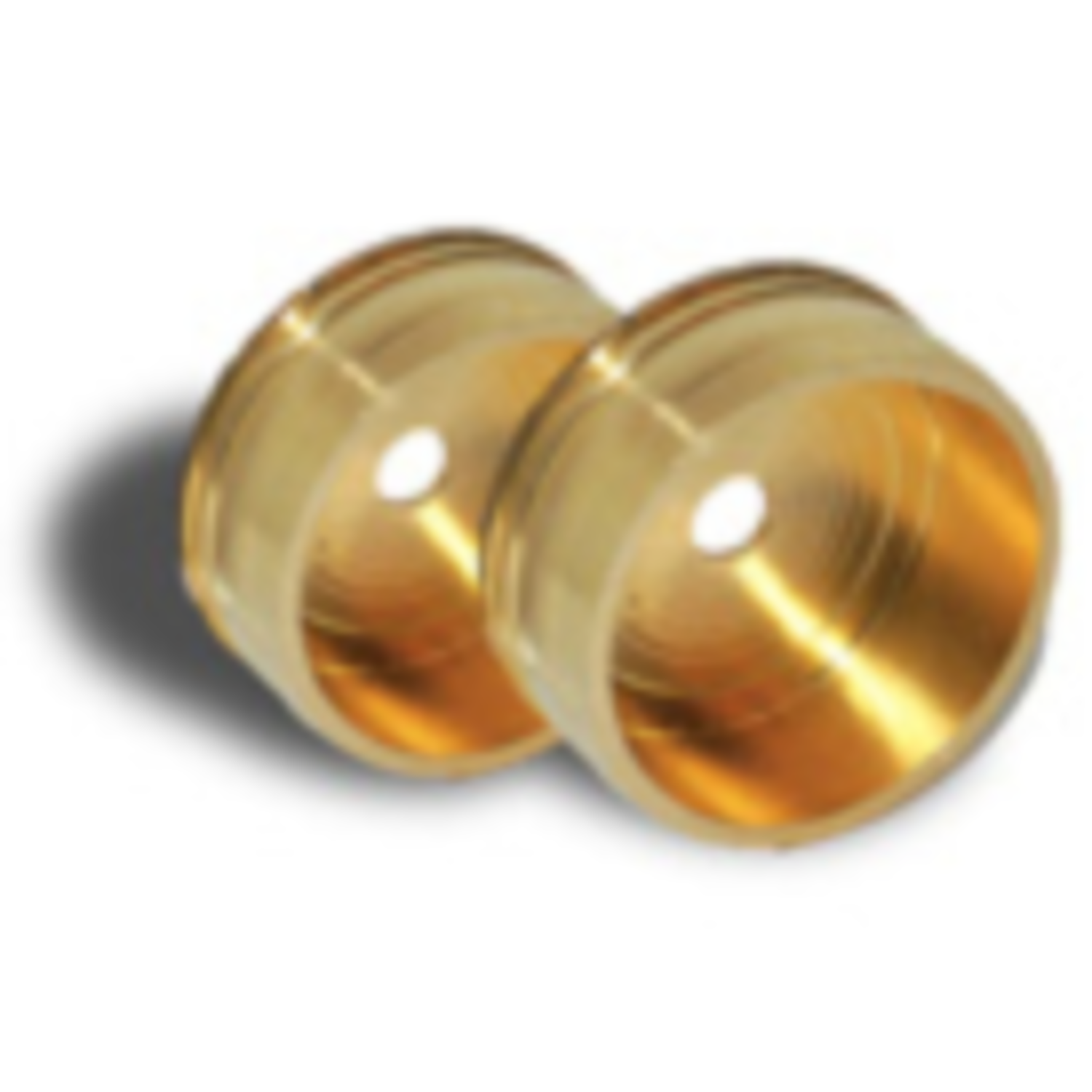 Limons rond cuivre poli 22mm  
