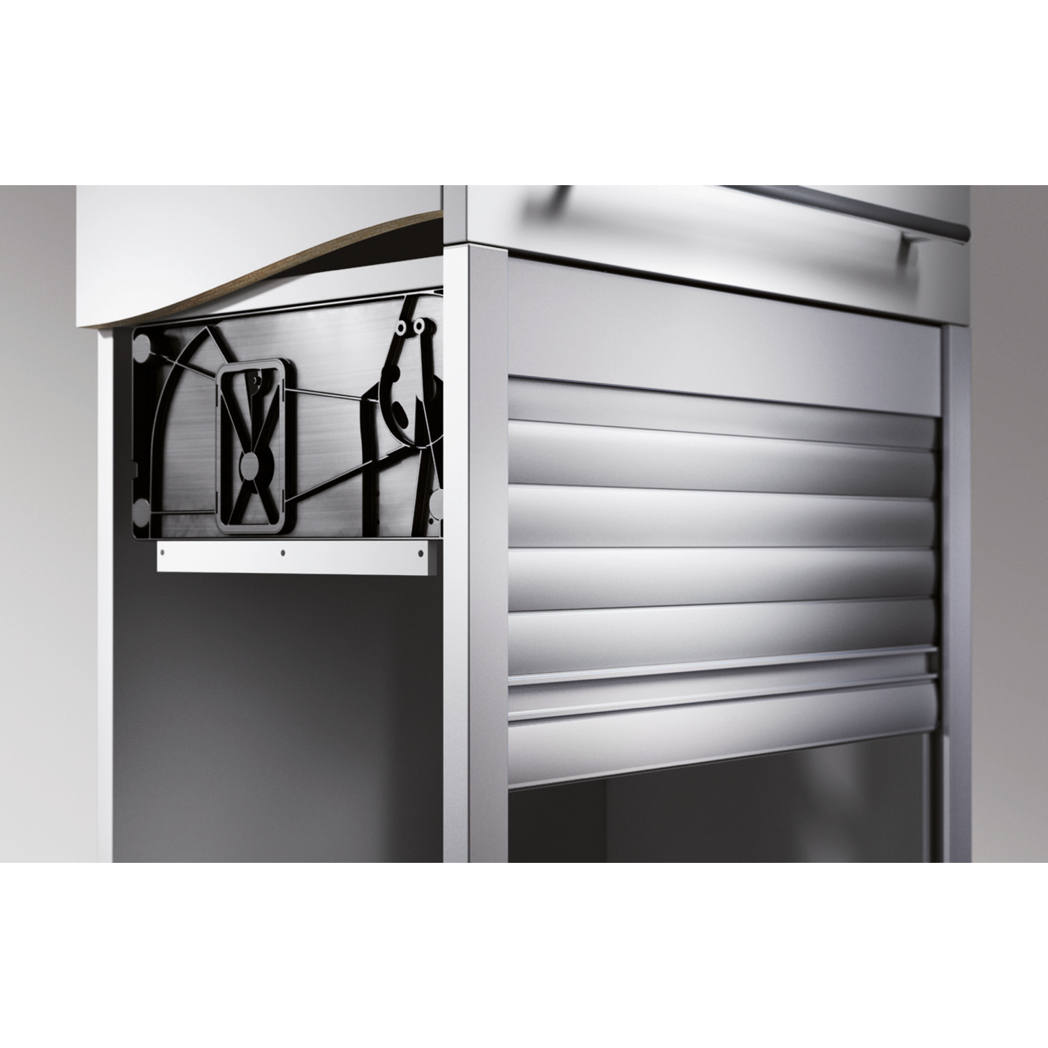 Dyna Case KS40 500x1500 rvs-look inliggend