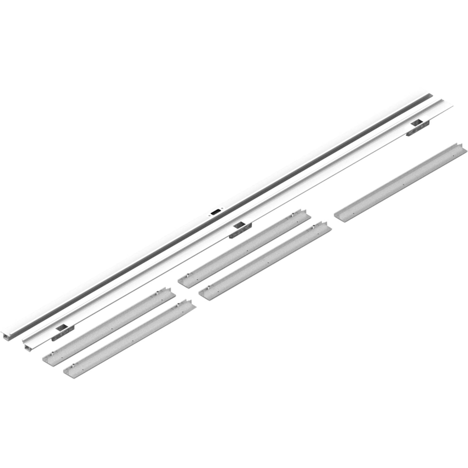 Xinnix X2 set staander zwart rechts 2315mm-90kg openduwen/scharnier A24.0(4)