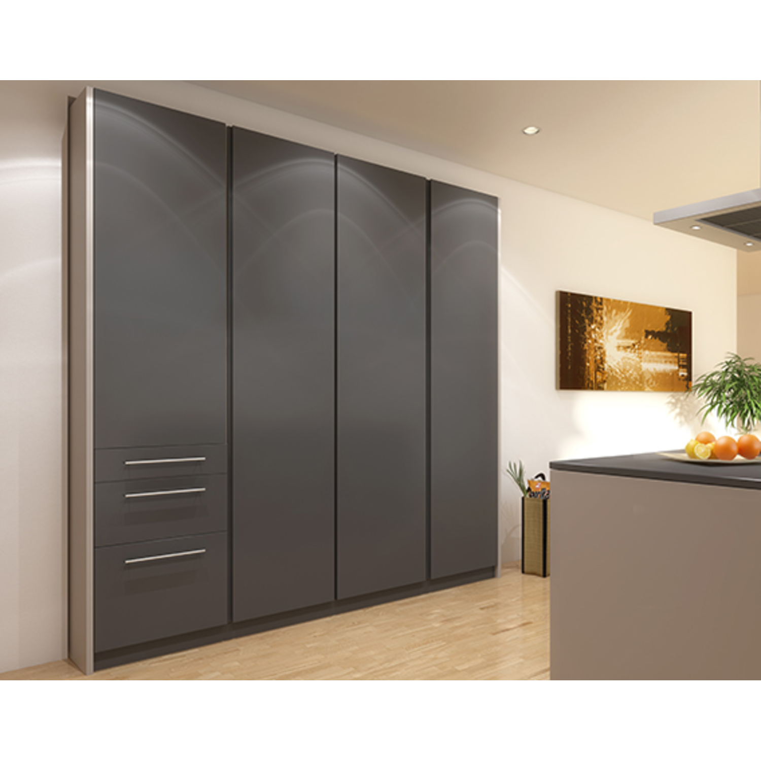 Hawa Concepta connecteur 55mm 2 portes new 2018