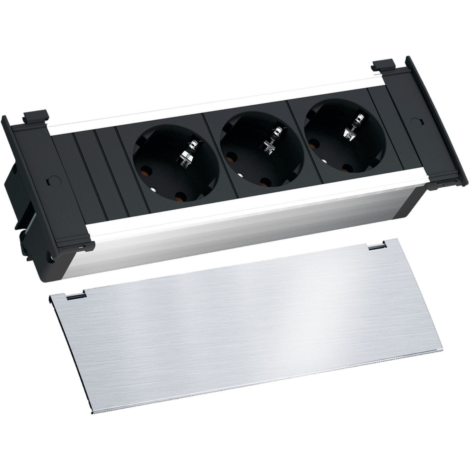 Kapsa look inox 3 prises d-nl-l  