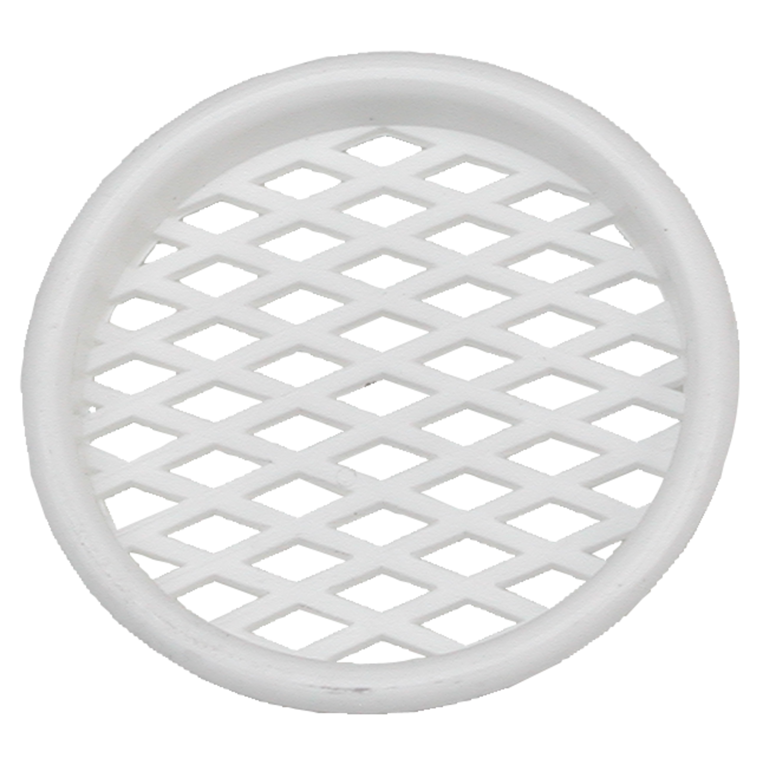 Grille d55 plast.blanc 57101701  