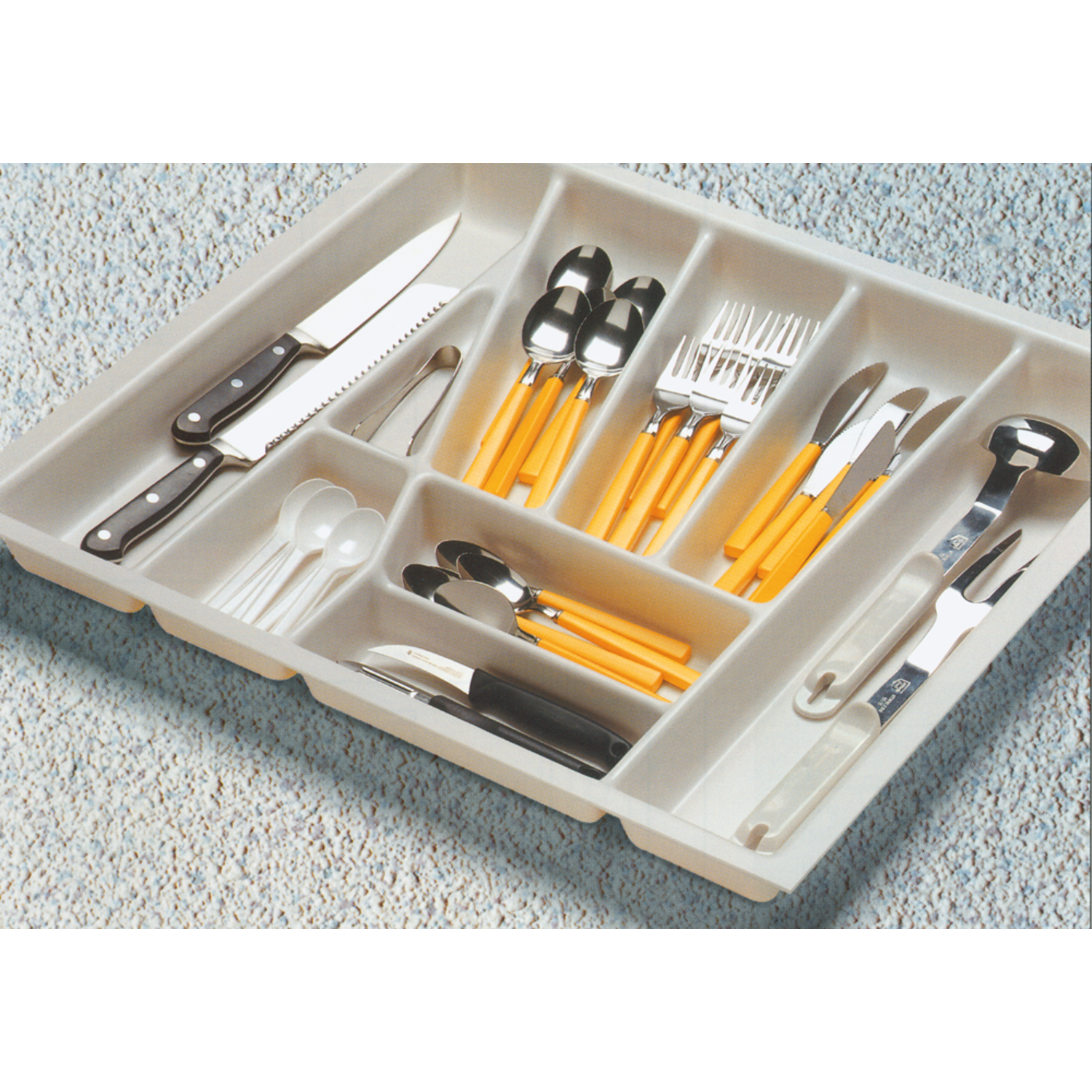 Inleglade comfort 450/40 390-440x301-340x2mm grijs
