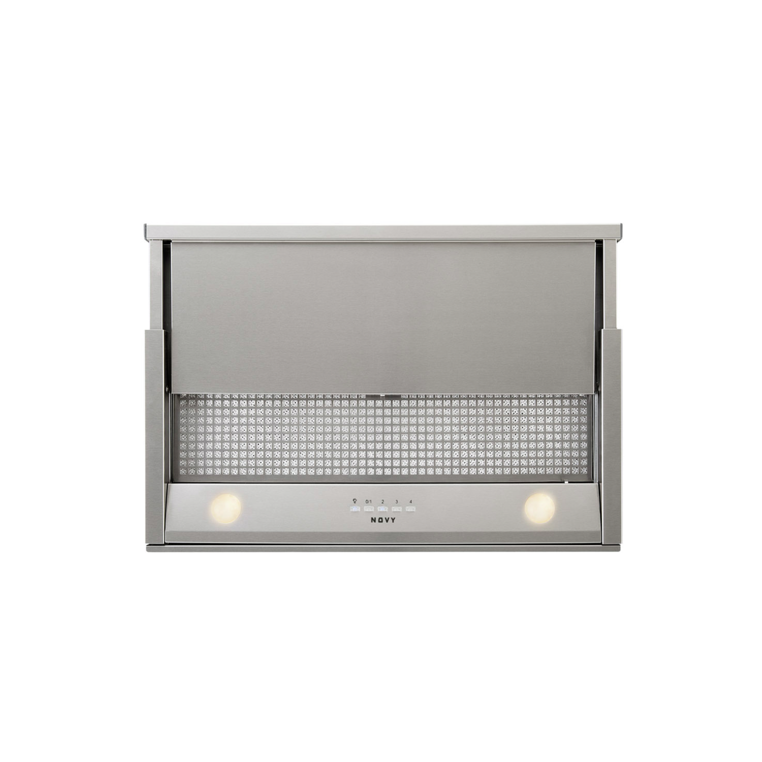 Novy essence 60 cm inox hotte téléscopique 