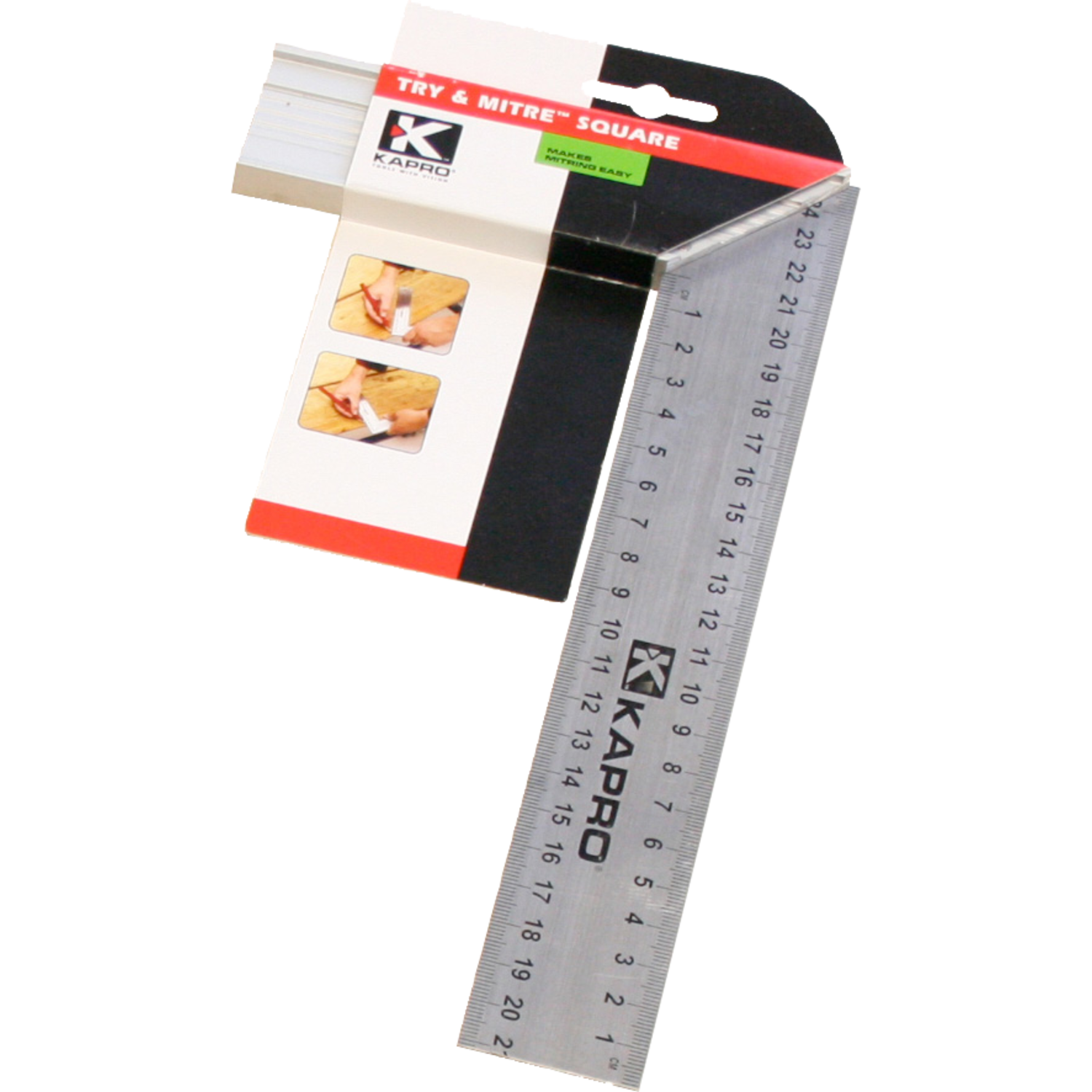 Equerre de menuisier 350mm  