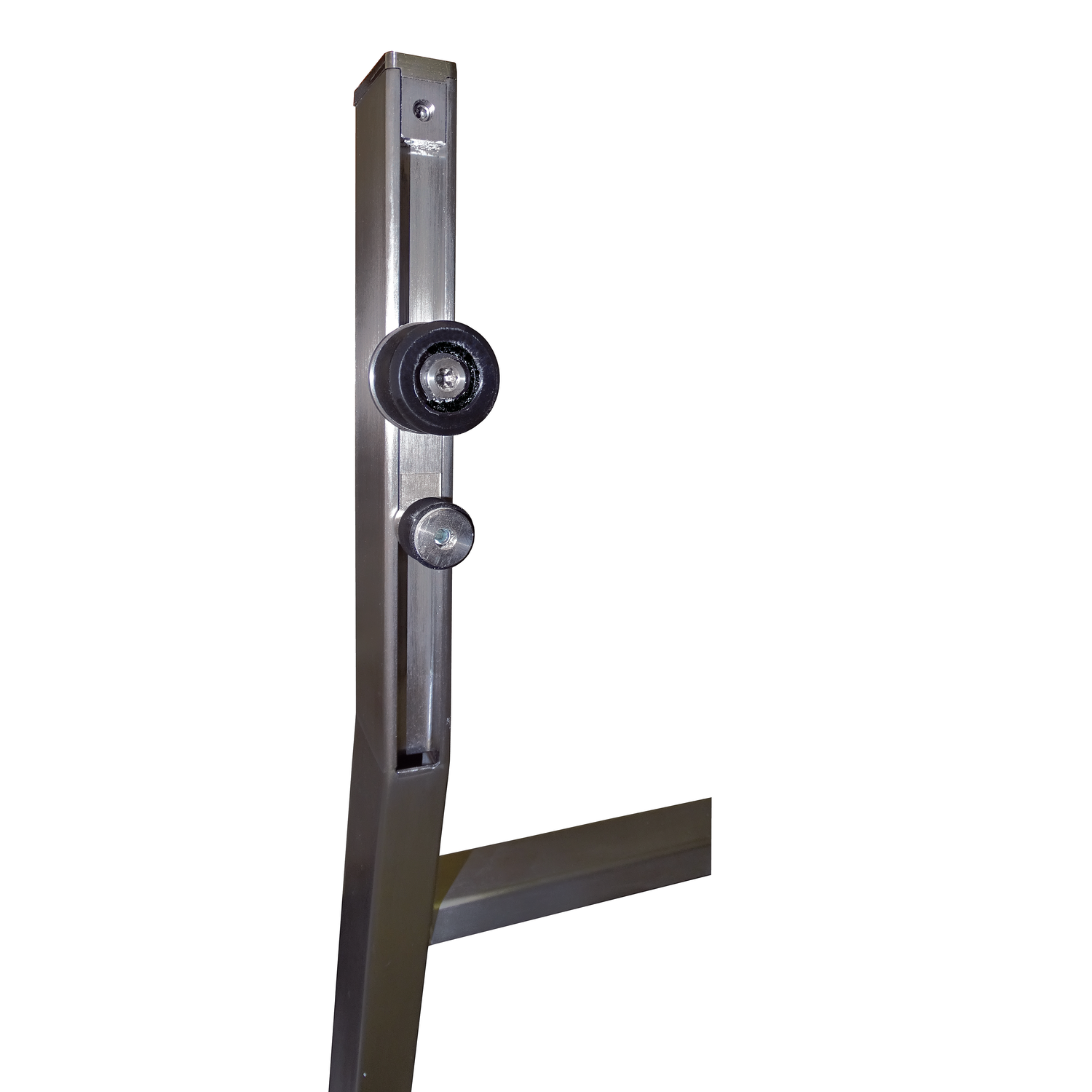 Echelle bibliotheque Scala plus telescopique  inox  
