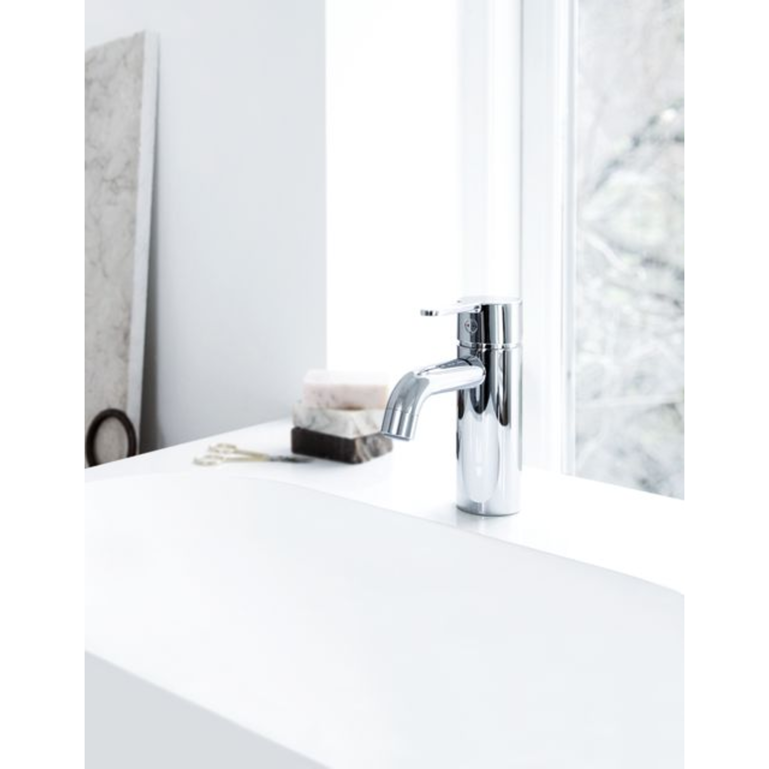 Damixa silhouet pr lavabo small chrome 