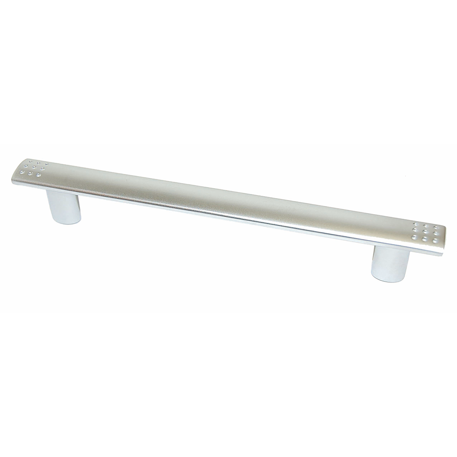 poignée  130mm chrome mat 