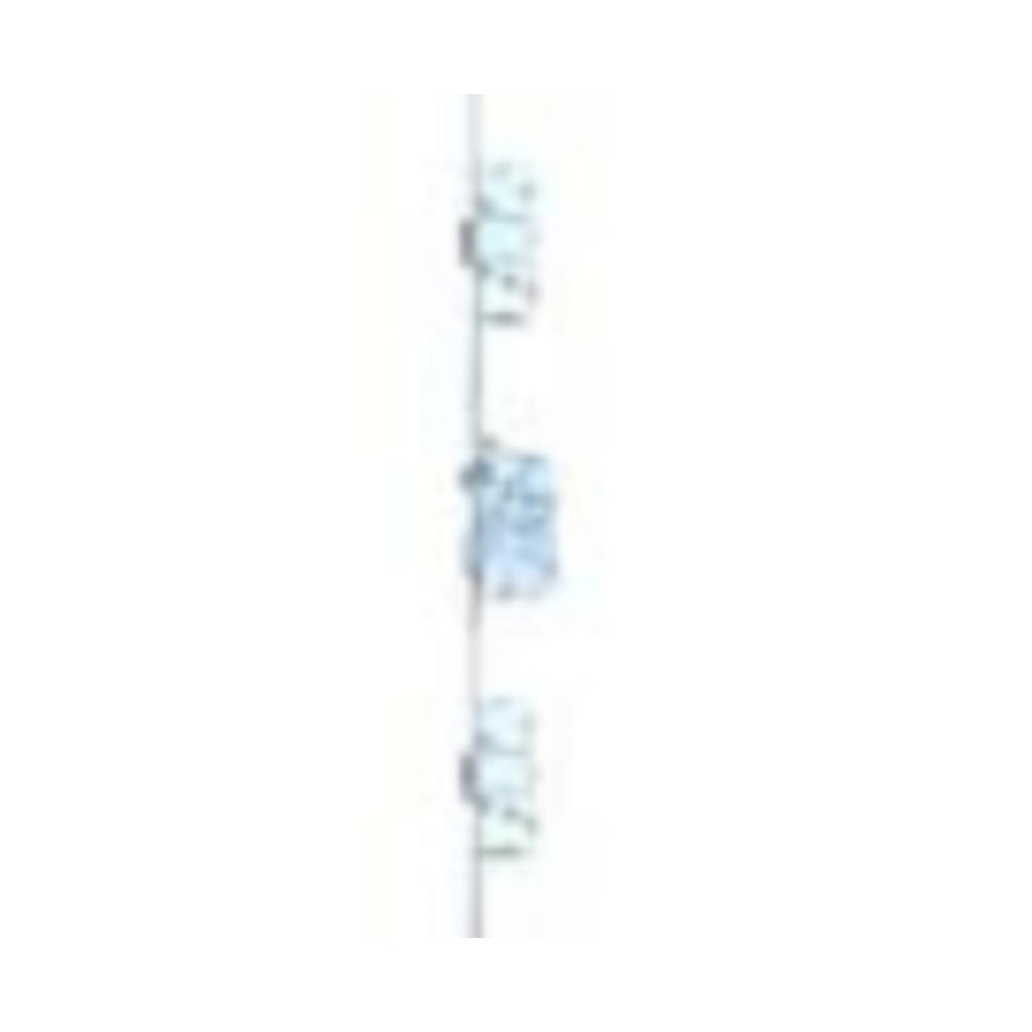 Serr. 3 points t1081 axe 72 55mm revers.  penes coniques