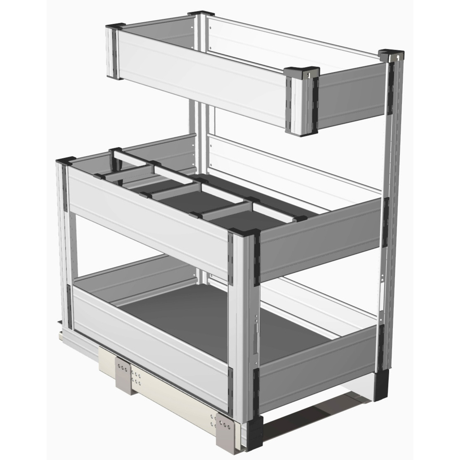 Uittreksysteem new line 399x483x540mm