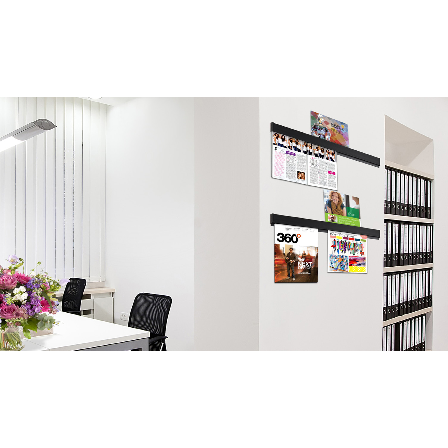 Stas paperclip rail clip  