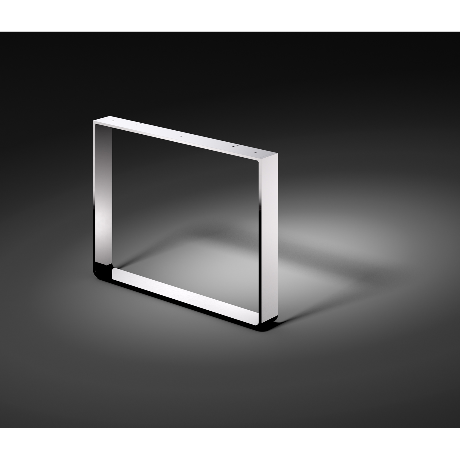 Pied u meuble inox h=260mm/l=520mm  