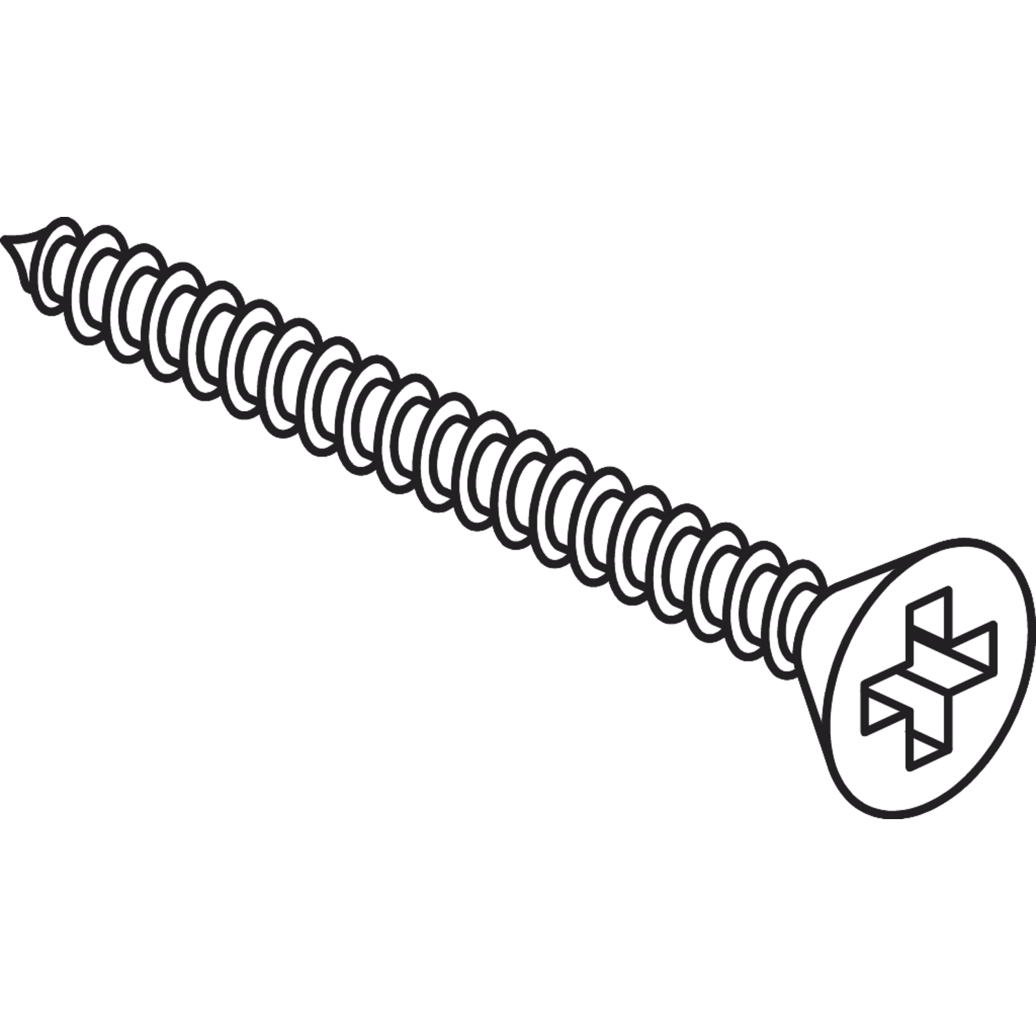 Stas papergrip schroef
