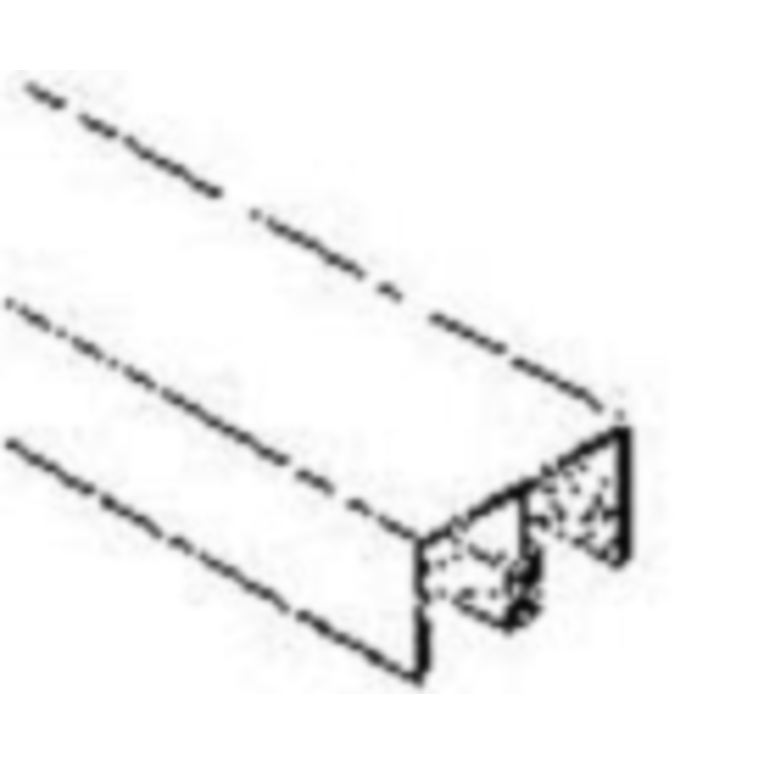 Supra schuifglasprofiel boven alu