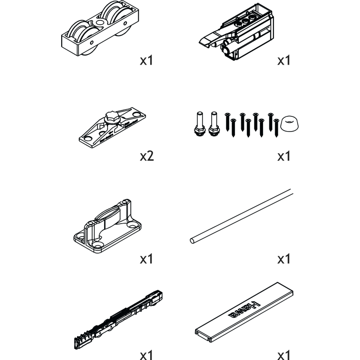 Hawa Junior 100 Z avec 1 Softmove + Softstop