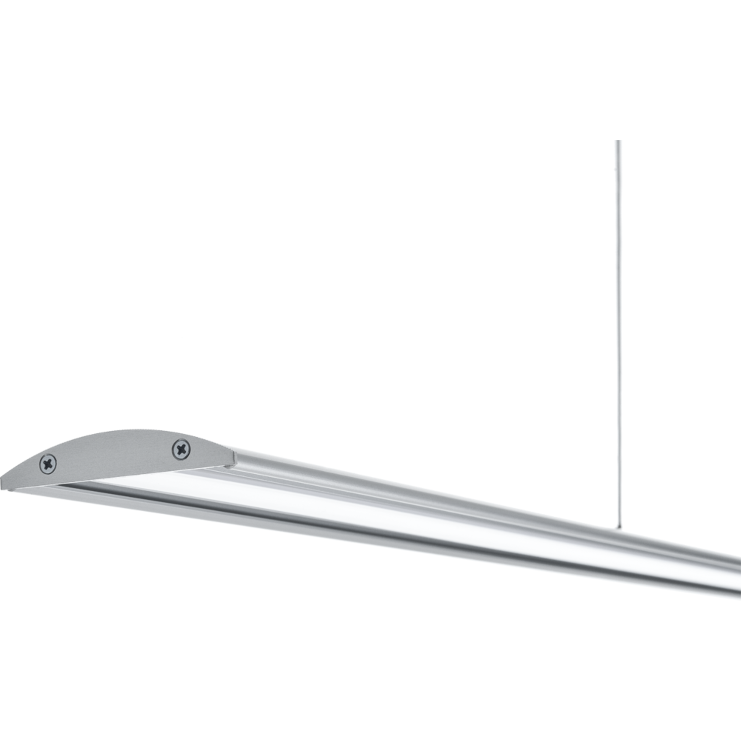 Pendel 160 Led alu 1200mm 21W 240v 4000K