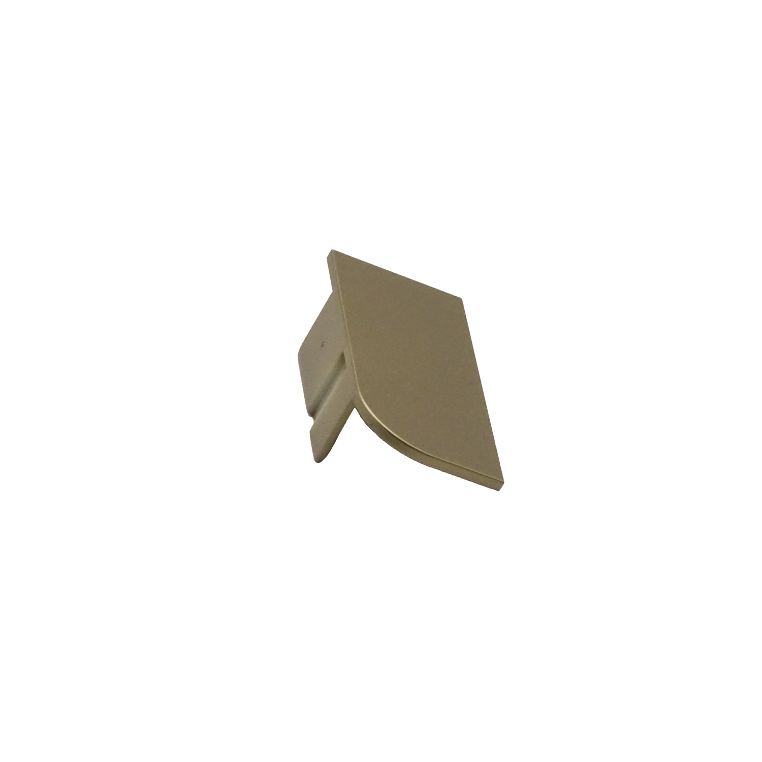 Embout gauche en L- bronze 