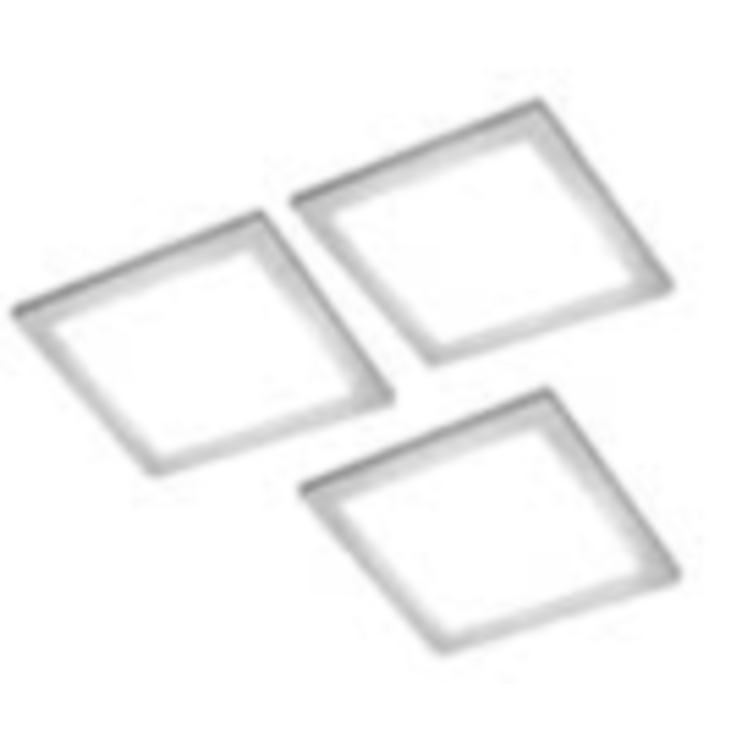 Ria led-Set 3 x 5.4w 12V 4000K RVS + schakelaar