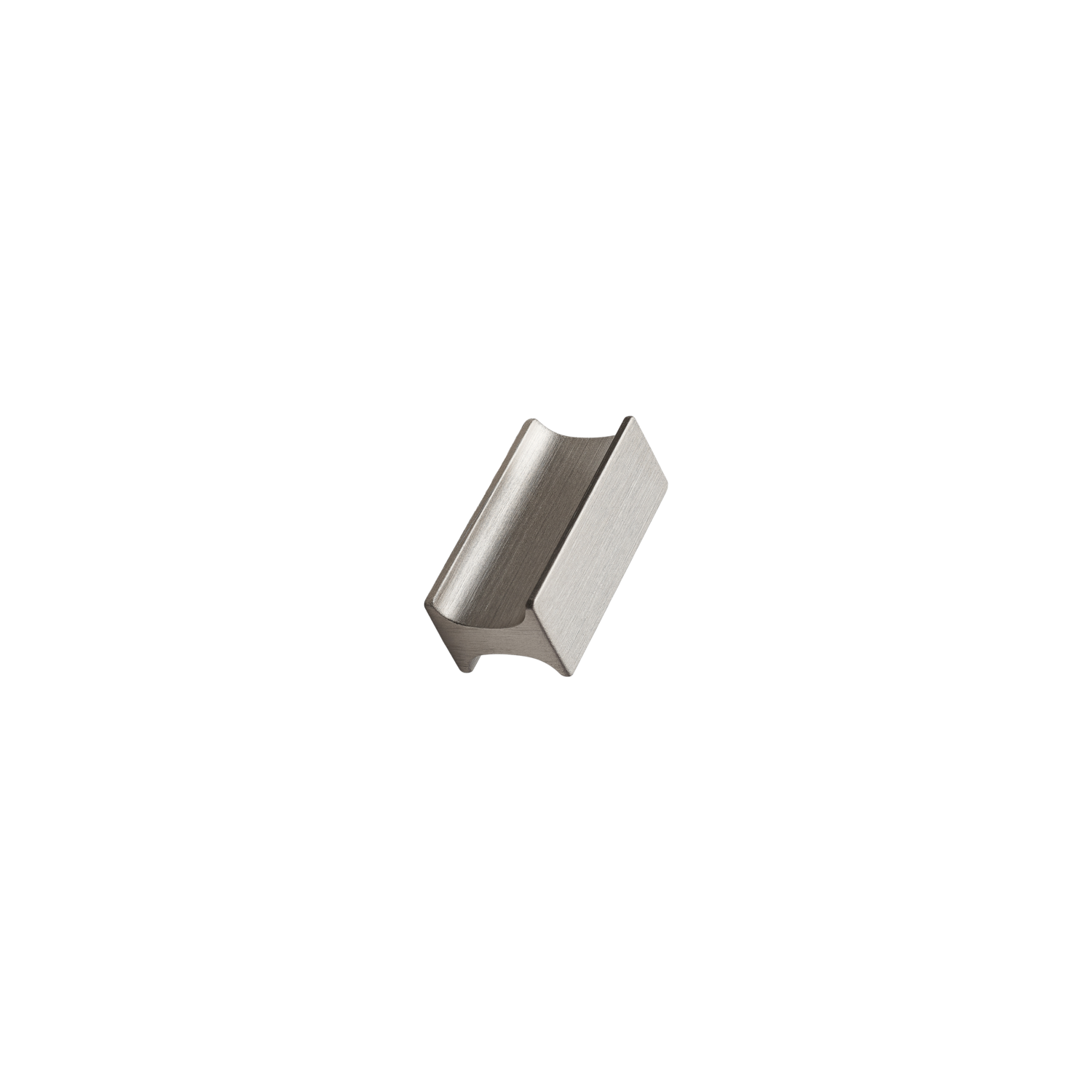 Bouton track ea32 l50 alu look inox 