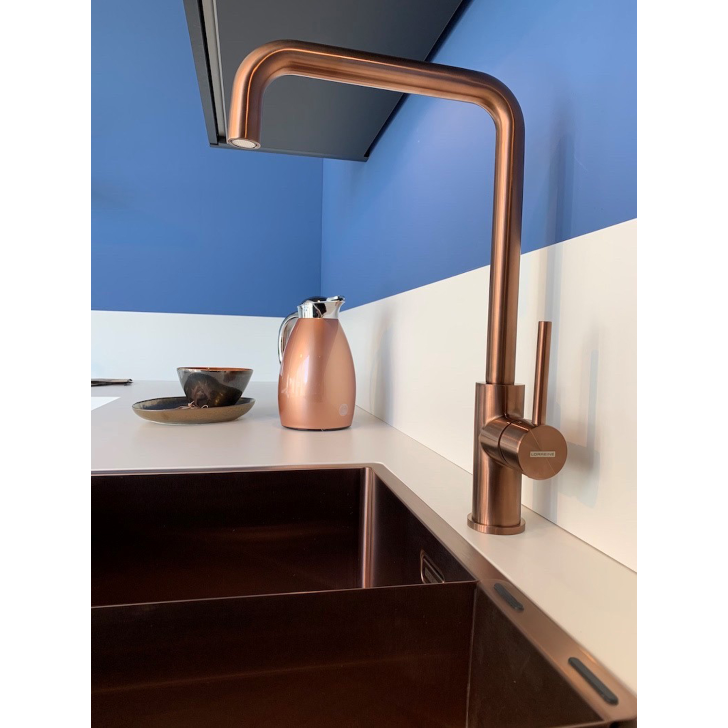 LR mitigeur de cuisine MEDWAY-COPPER L 