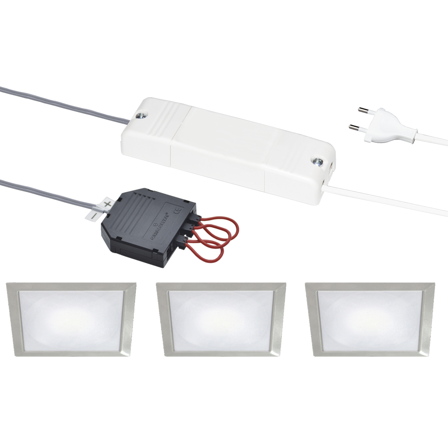 Set Sun Quadro spot led 24V