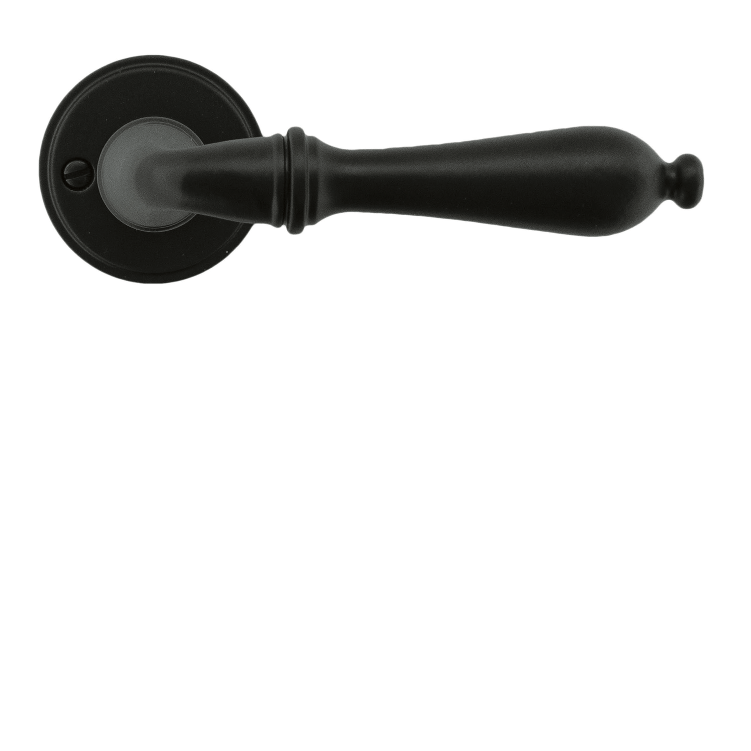 Deurkruk Pro da vinci zwart r+no key