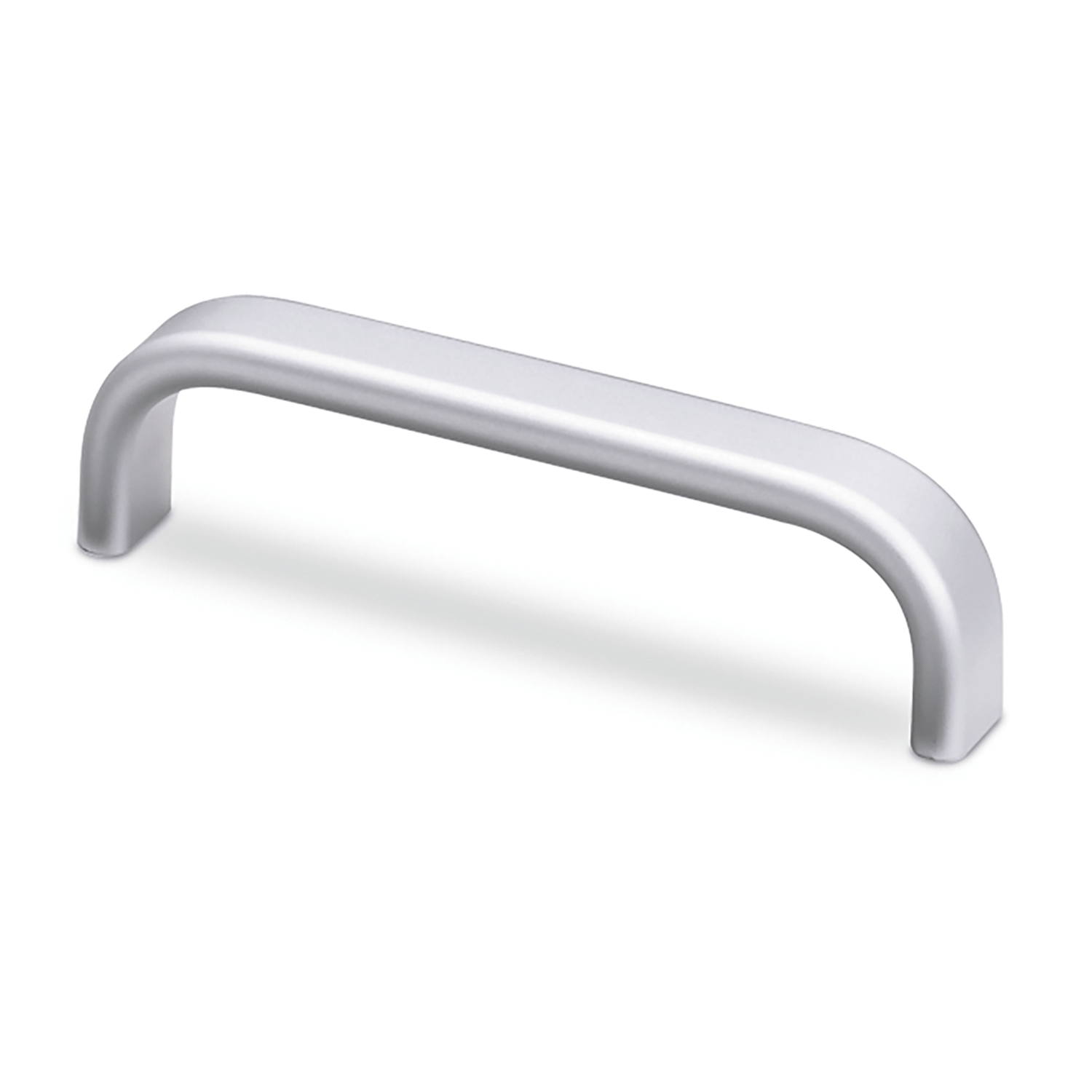 Poignée Culmen, entraxe de perçages 128, L 136 mm, B 20 mm, H 35 mm, Aluminium anodisé