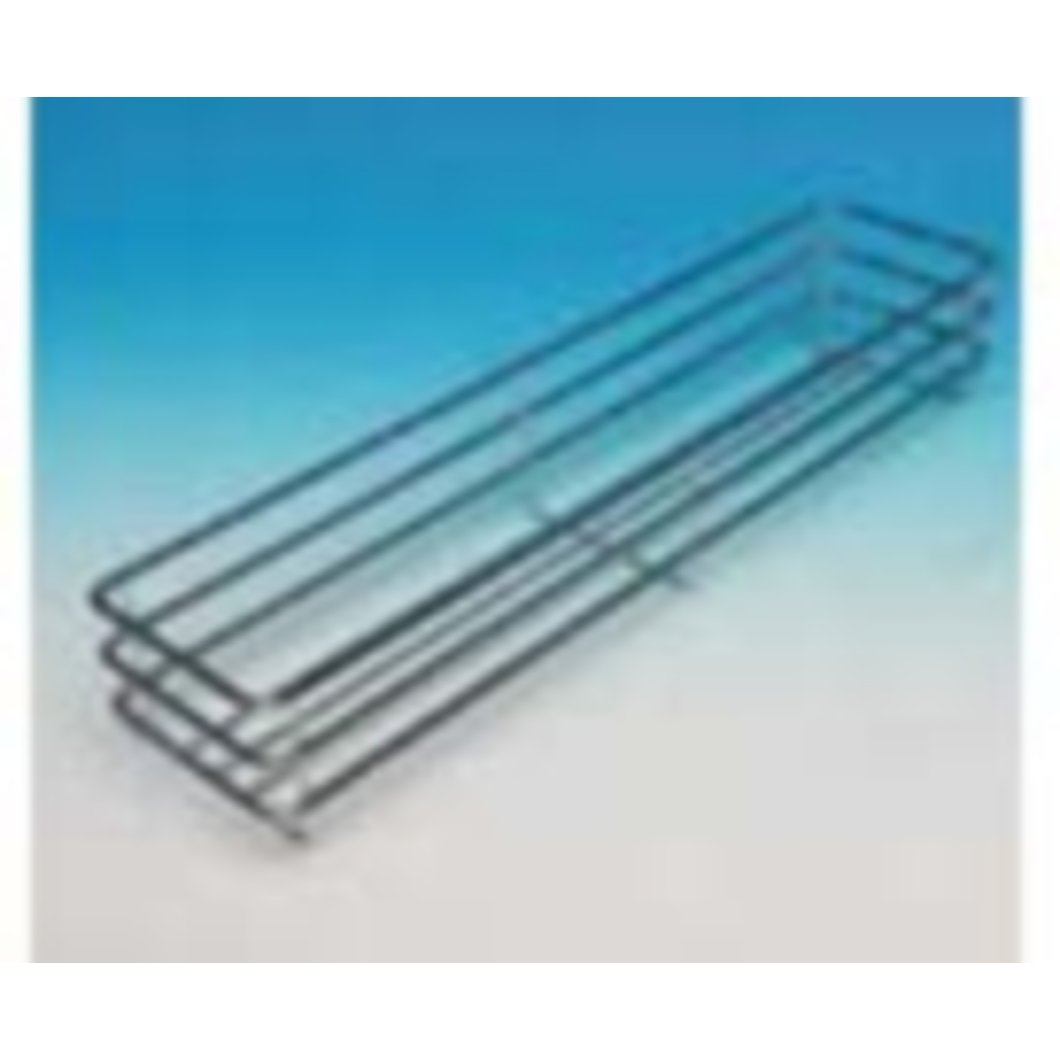 Panier 320 x 470 x 75 mm chrome  