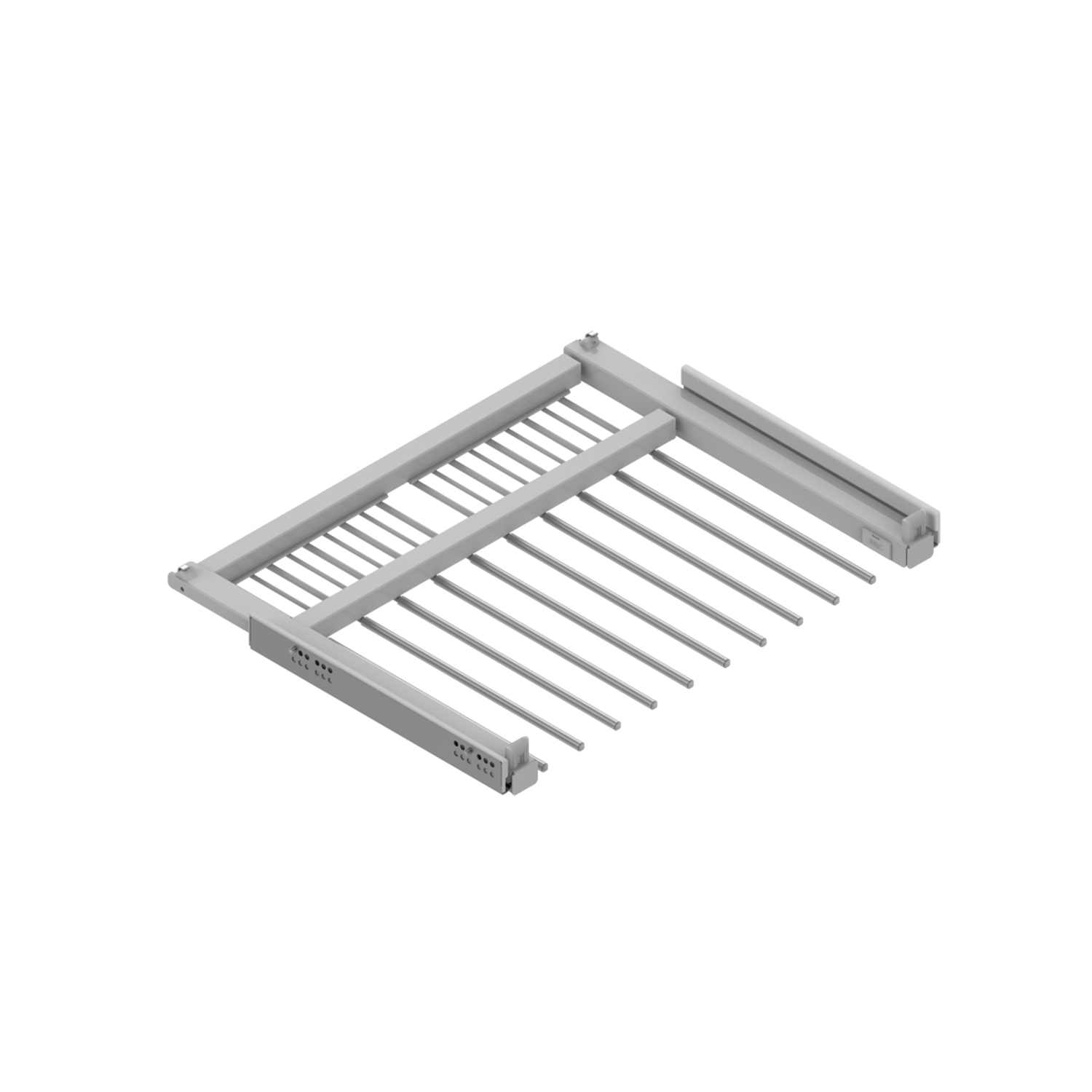 Amari broekenhouder 500-600mm grijs