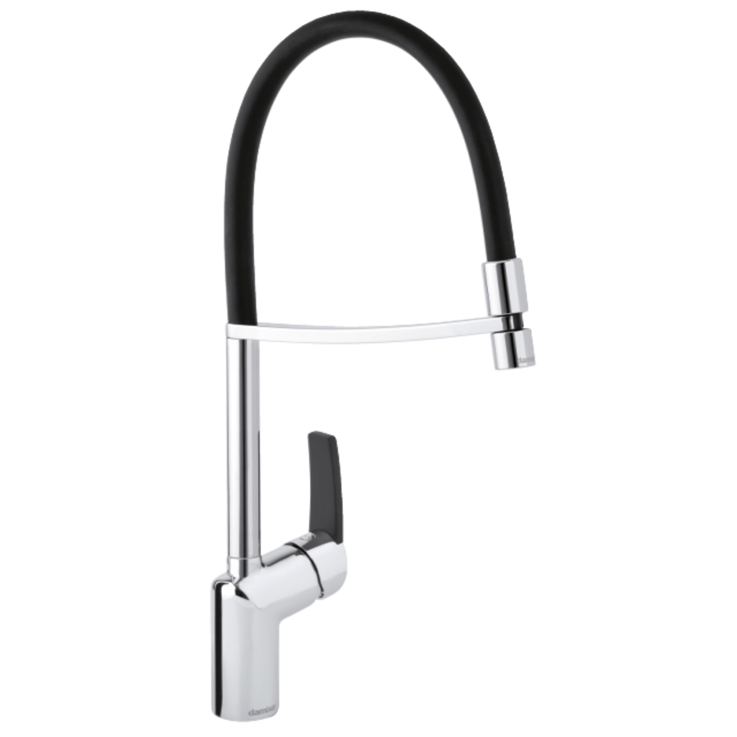 Rowan Pro mitigeur de cuisine + douche-main chrome  