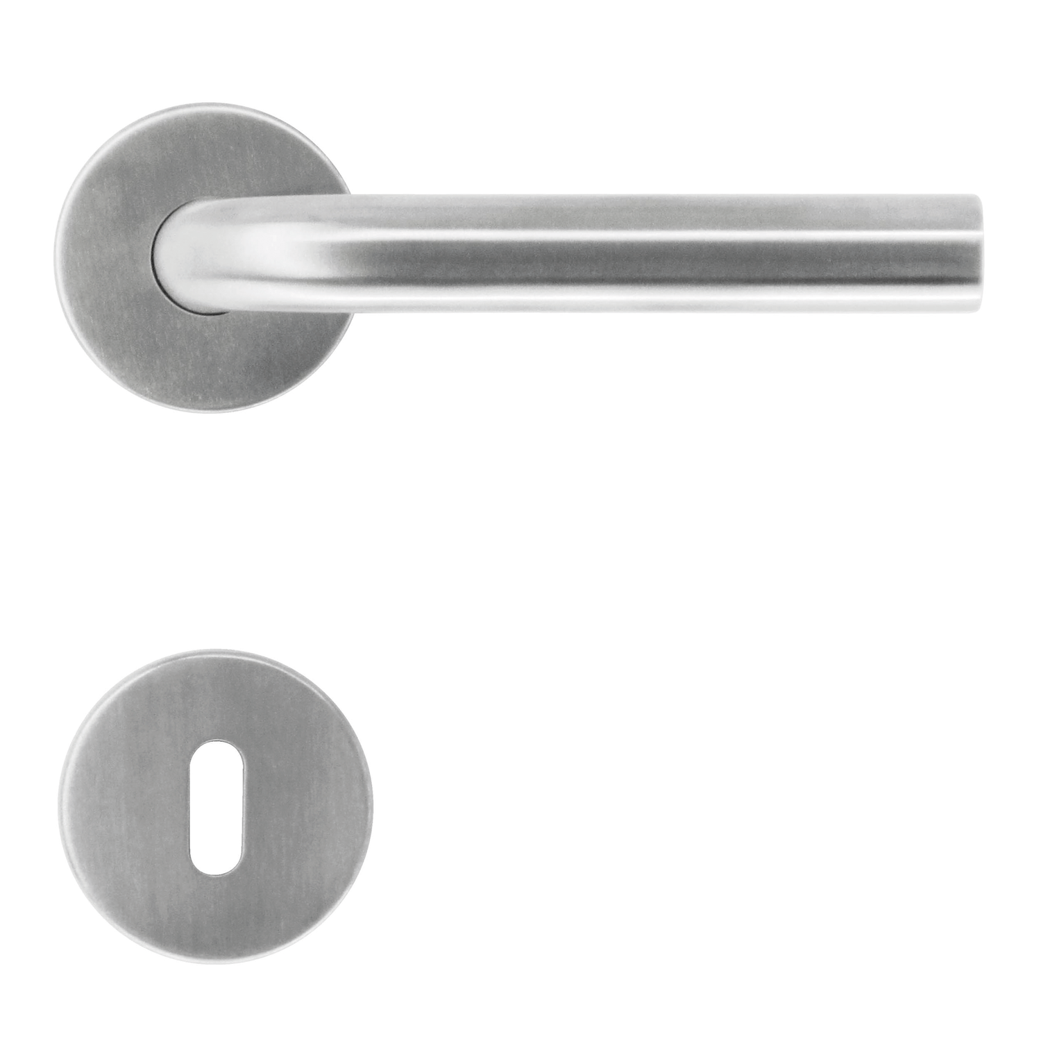 Béquille Pro l shape 19mm inox plus r+e 